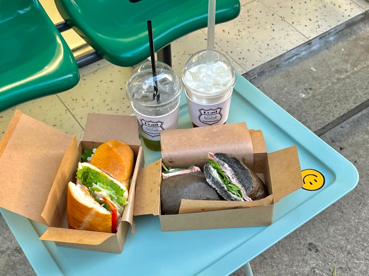 로드샌드위치 미아사거리 샌드위치 맛집