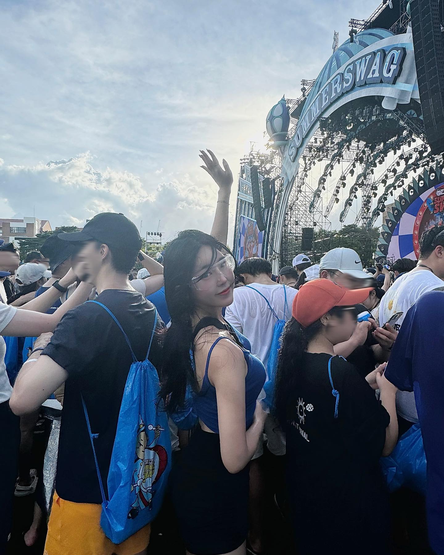 새파랗게 물태웠다 💙