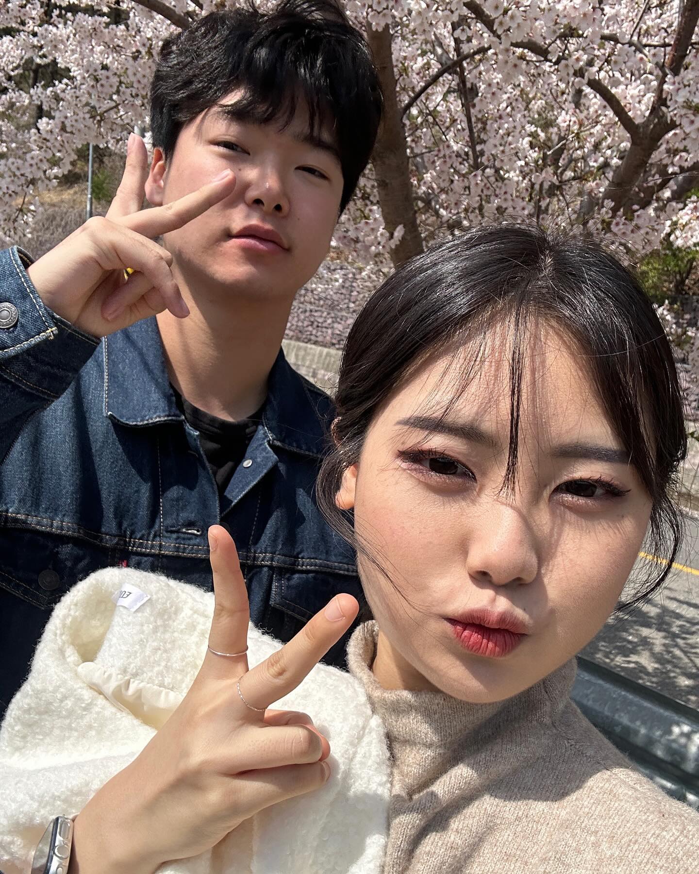 즐거운 벚꽃 놀이 🌸