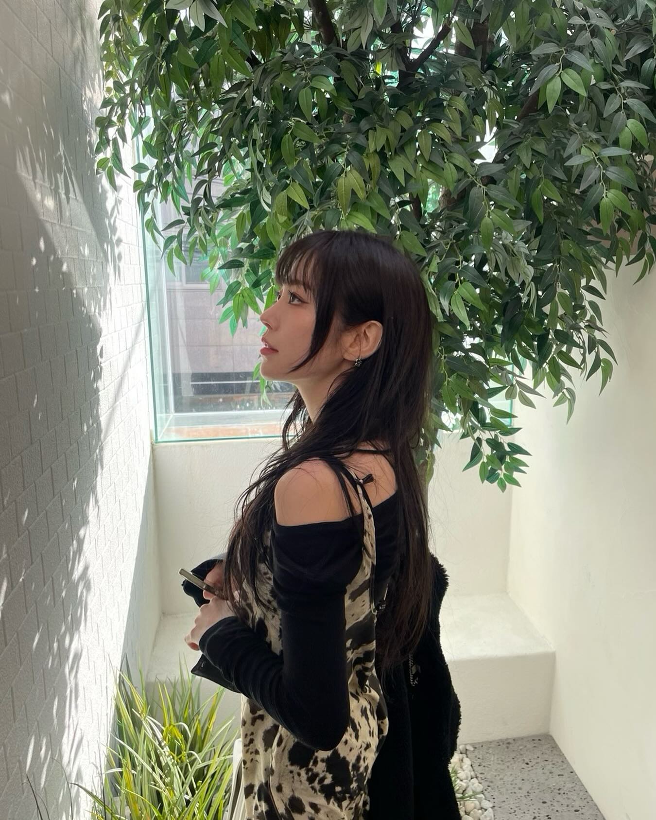 맞아요 타일 보고있는ㄱ...
🍃봄이 오다가 말다가 추워 죽겄으