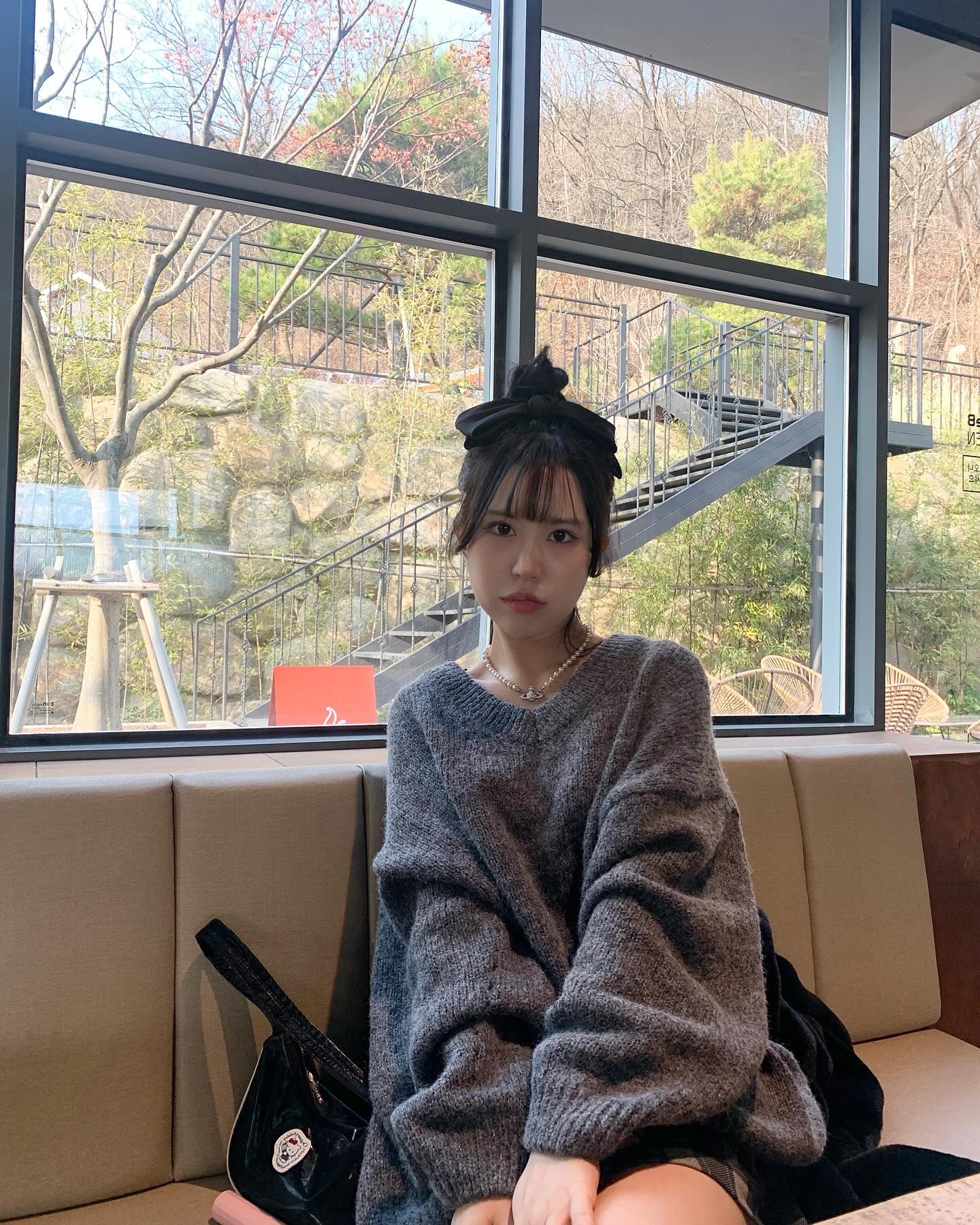 역광 제대로네요 .. 🐰🤪