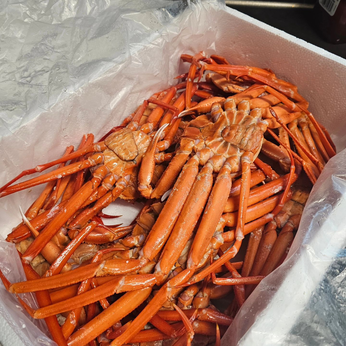 2024.03.29
홍게🦀
선물로 보내주신 홍게로 볶음밥까지 야무지게 먹었당😋
감사합니다💜