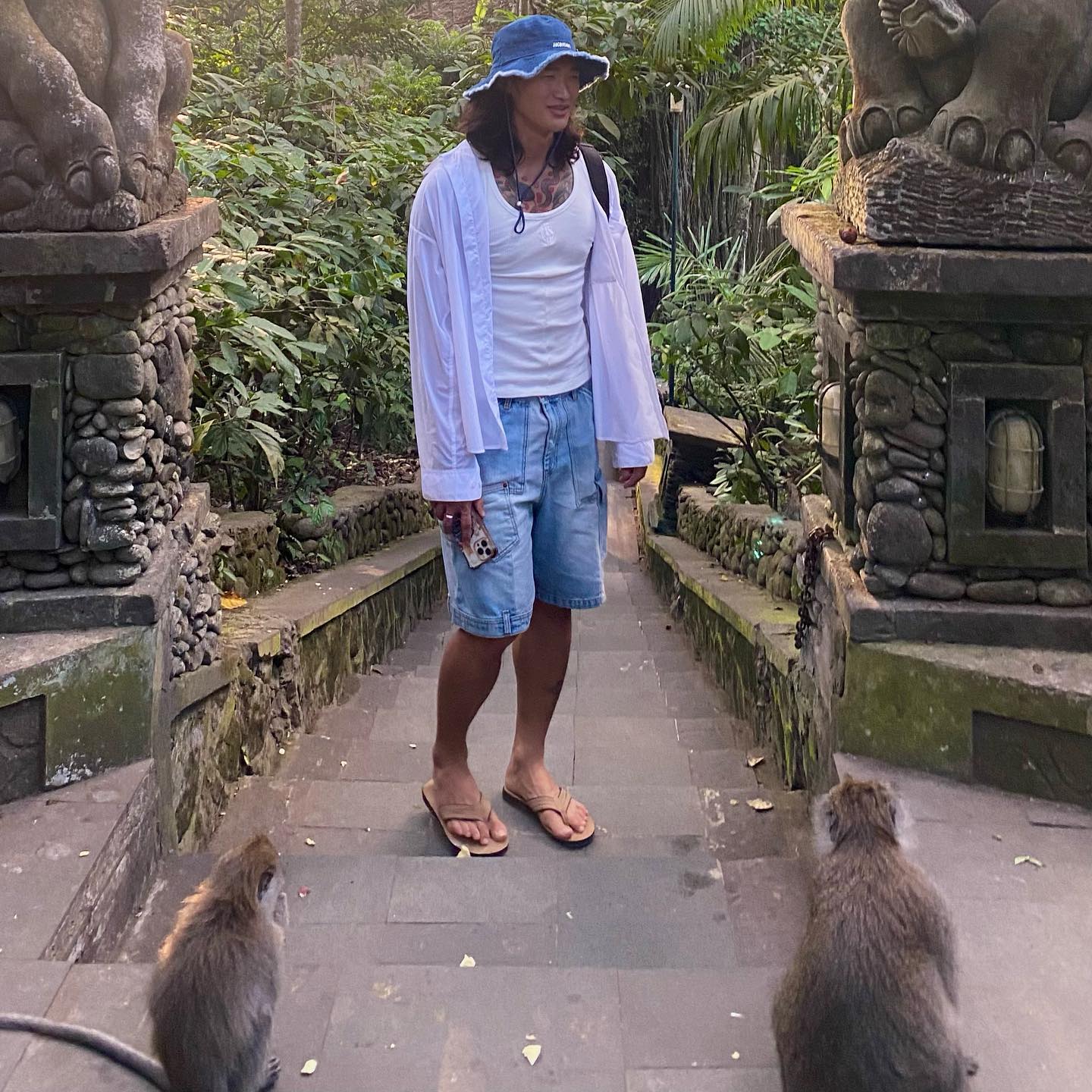 원숭이랑은 안맞는 나..란놈🐒🙉