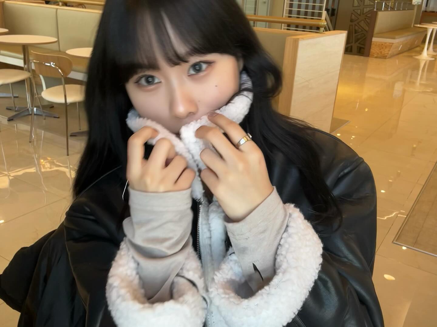 여친짤 막이래~