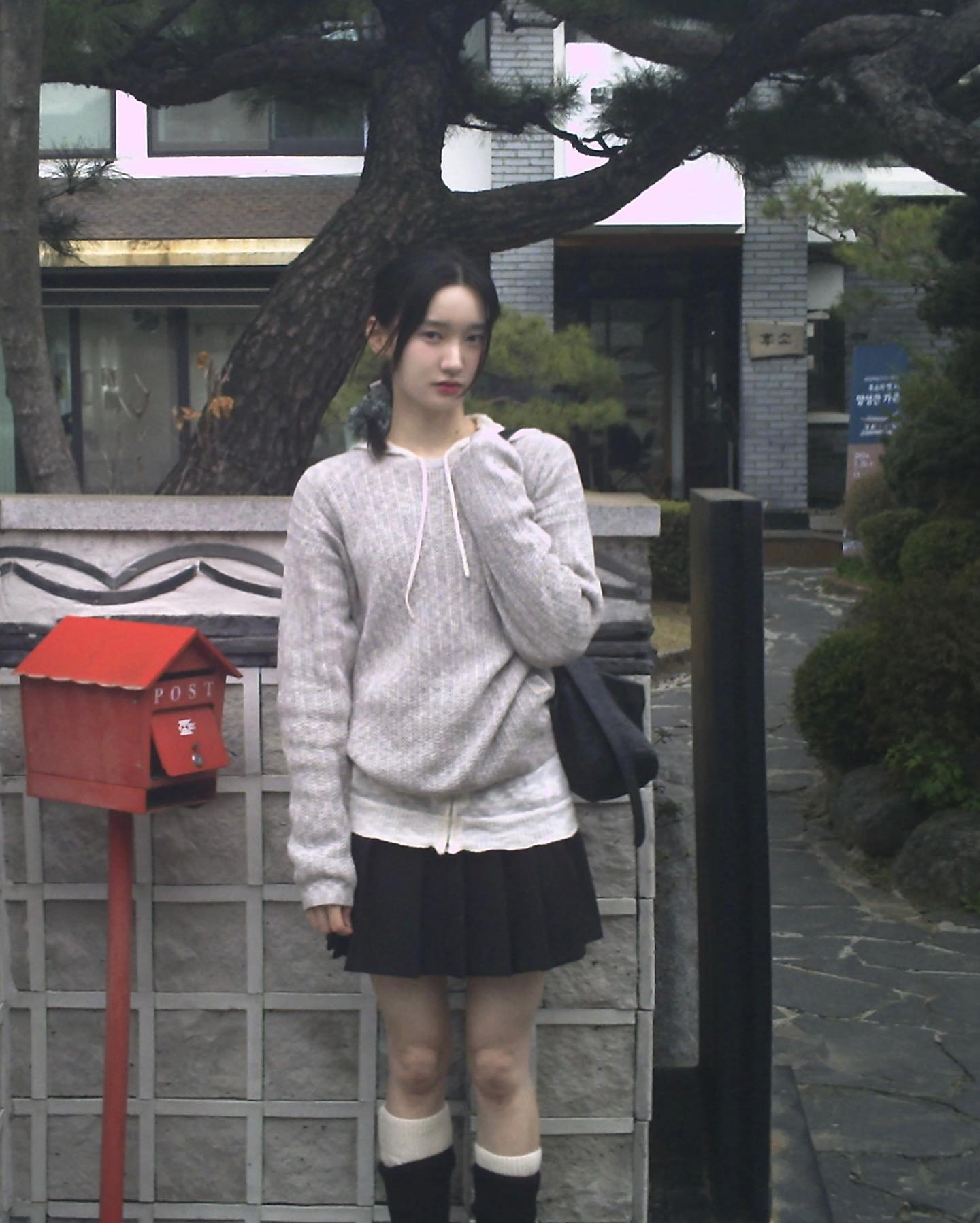 흐렸던 어제의 날씨와 찰떡쿵인 뉴 카메라⸝⸝o̴̶̷᷄ o̴̶̷̥᷅⸝⸝