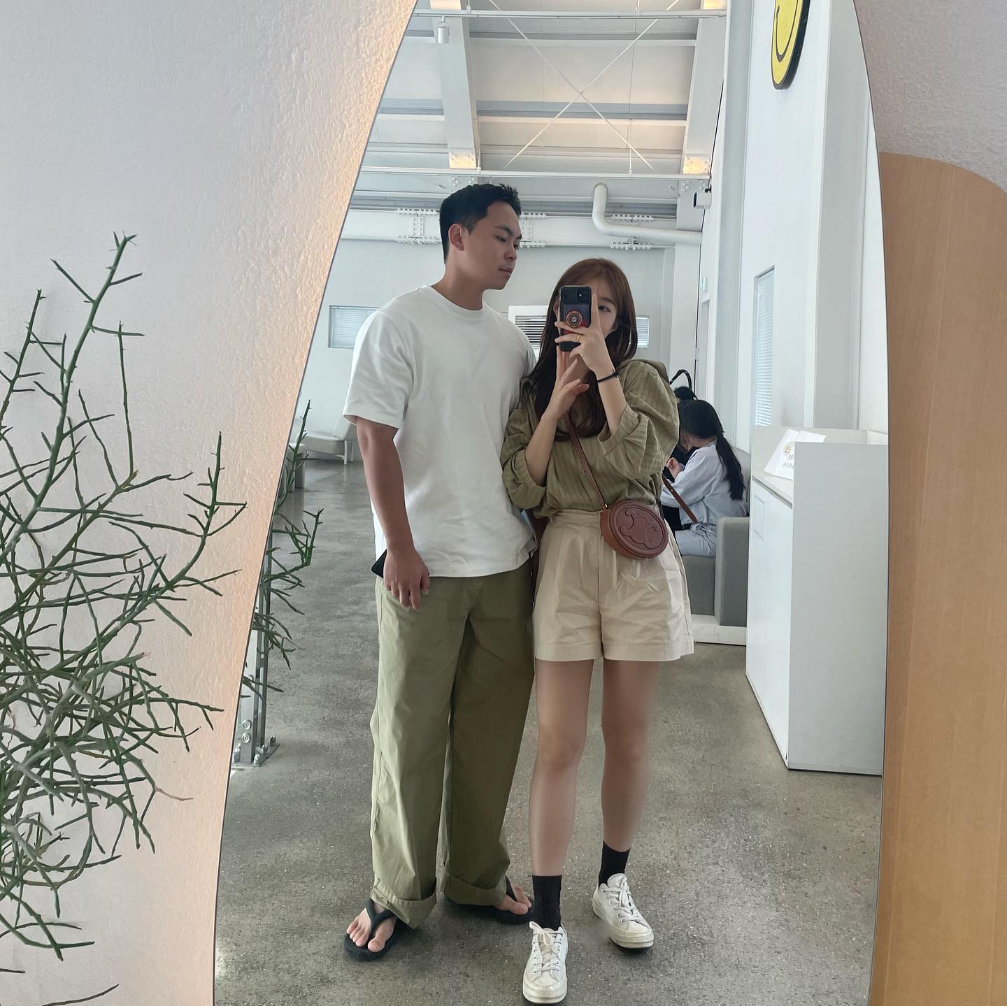 의도치 않은 시밀러룩🥨