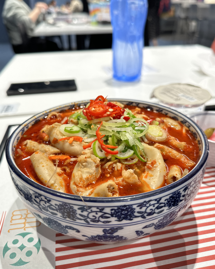 곱창쌀국수 원조 최초인 땀땀 수원 광교점에서 먹방하고 왔어요
