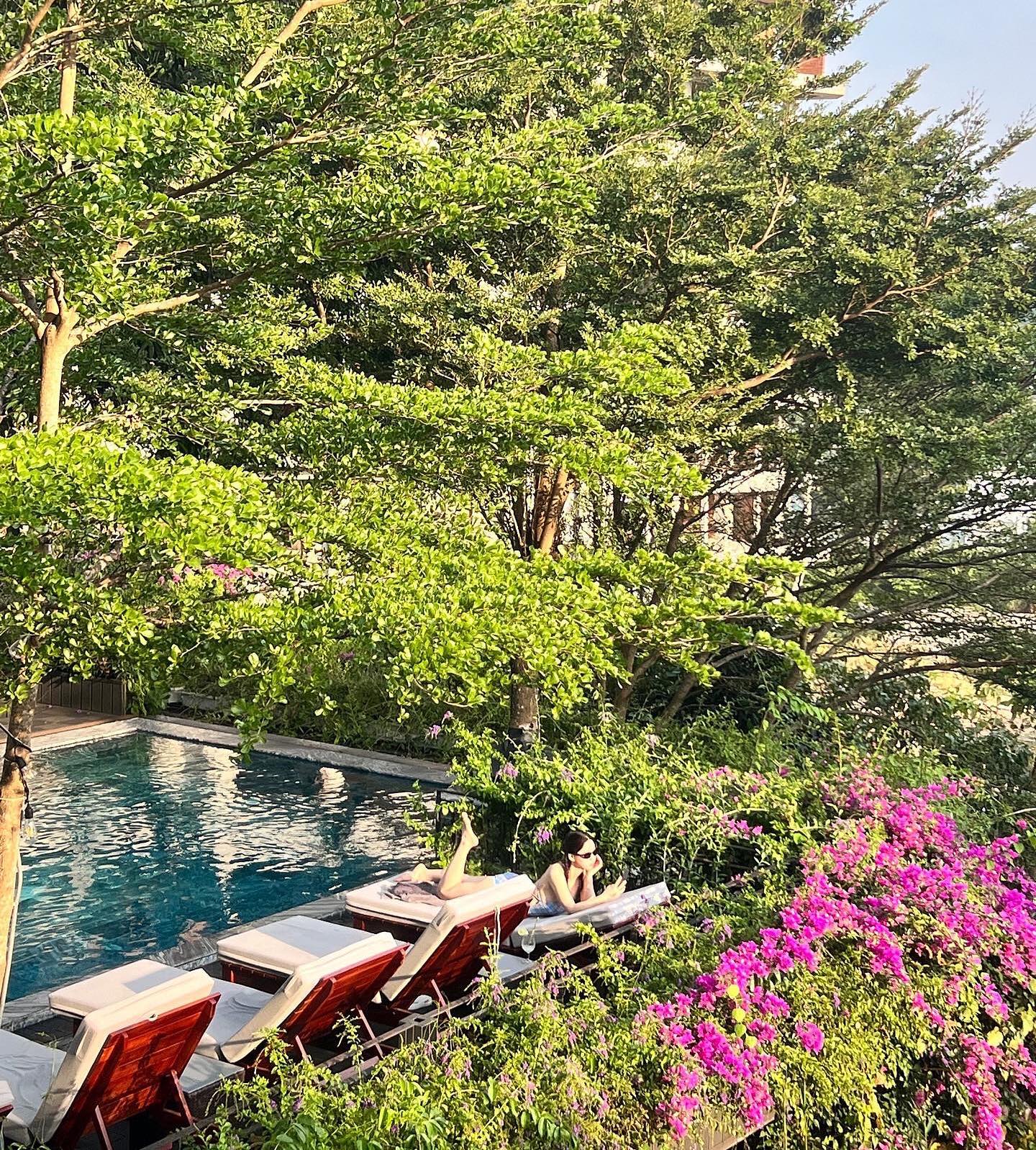 꿈처럼 행복했던 엠빌리지 🍹🌴