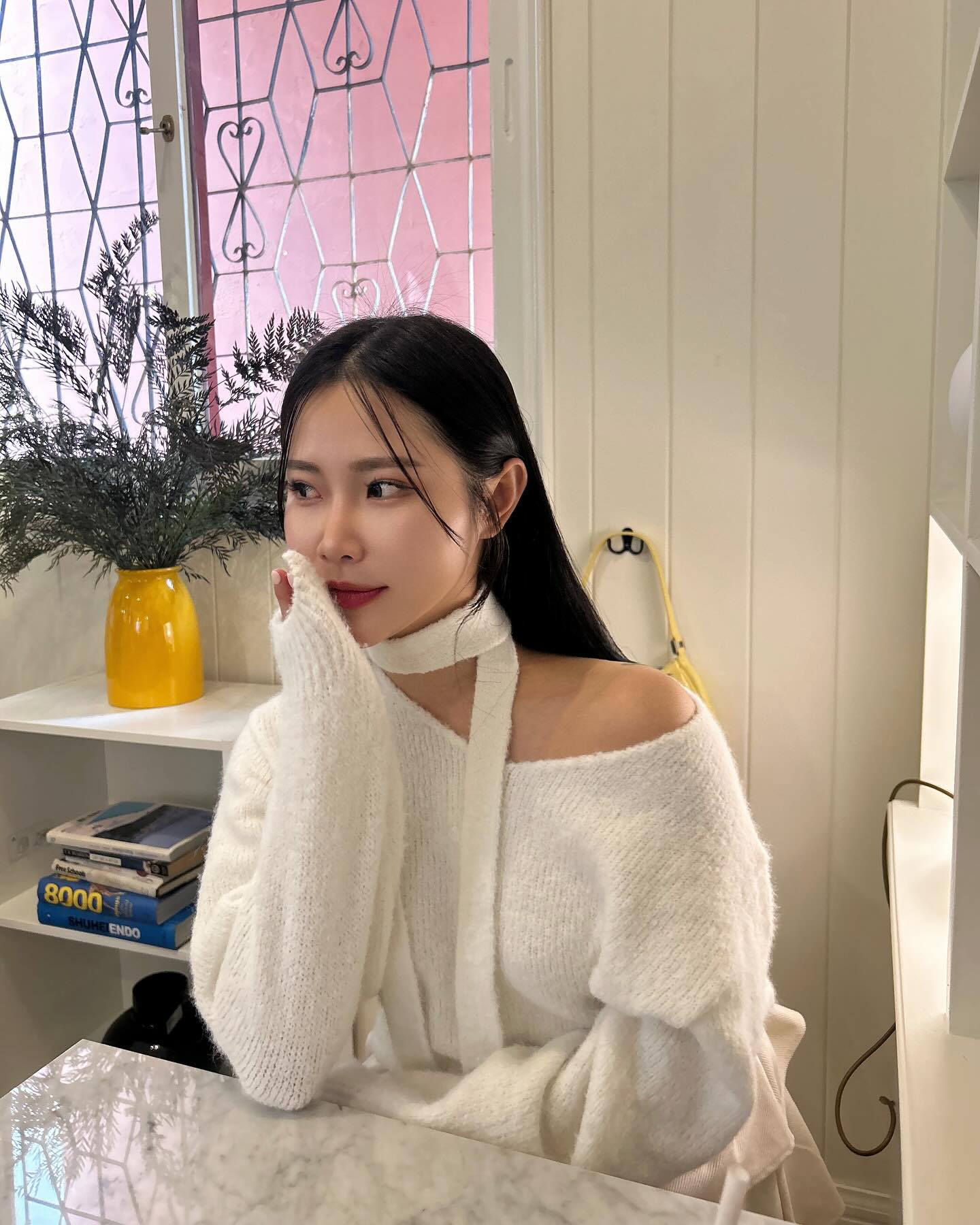 머리에 잔디 자라는중