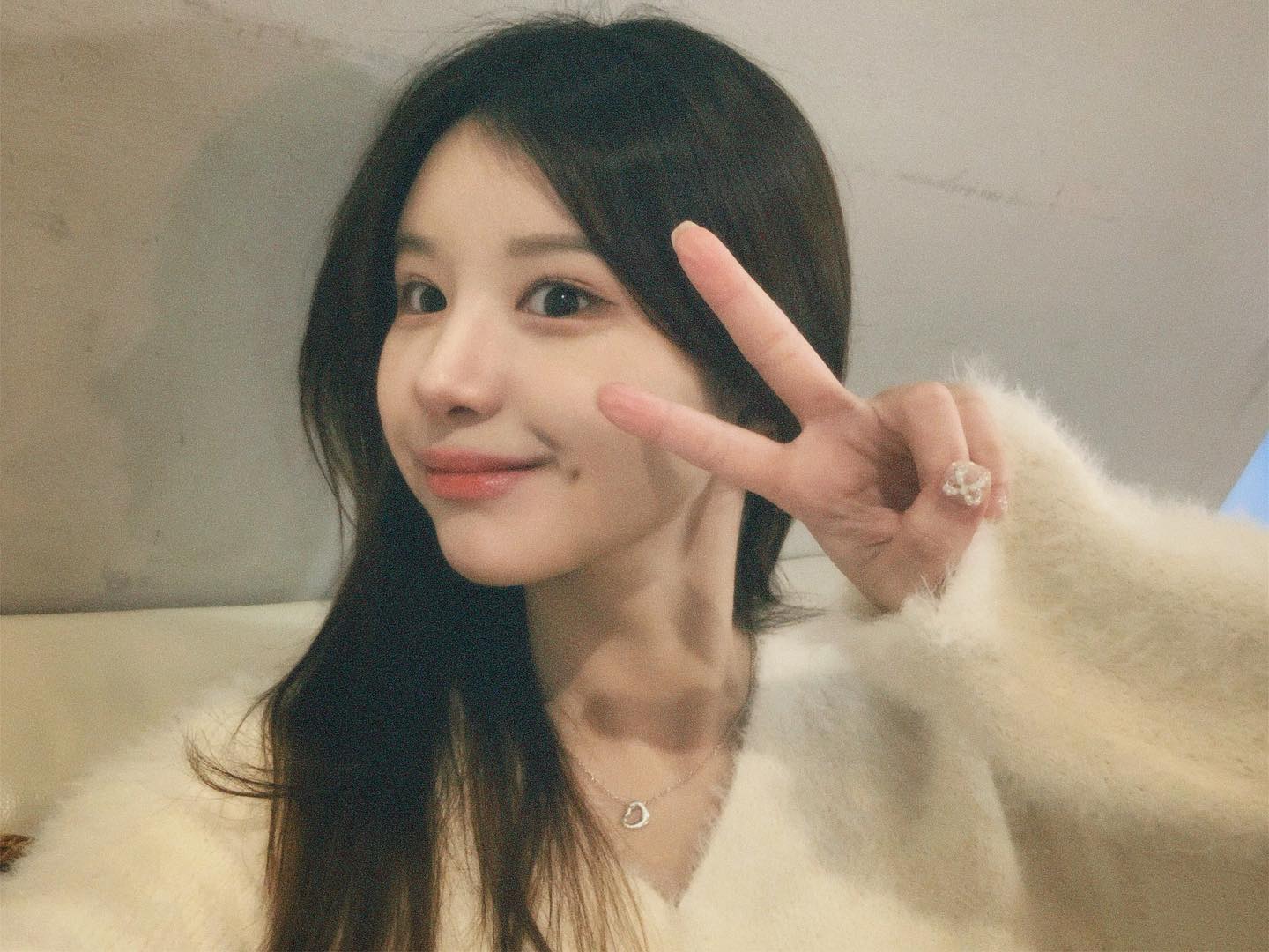 앞머리 기르기 성공!✌🏻