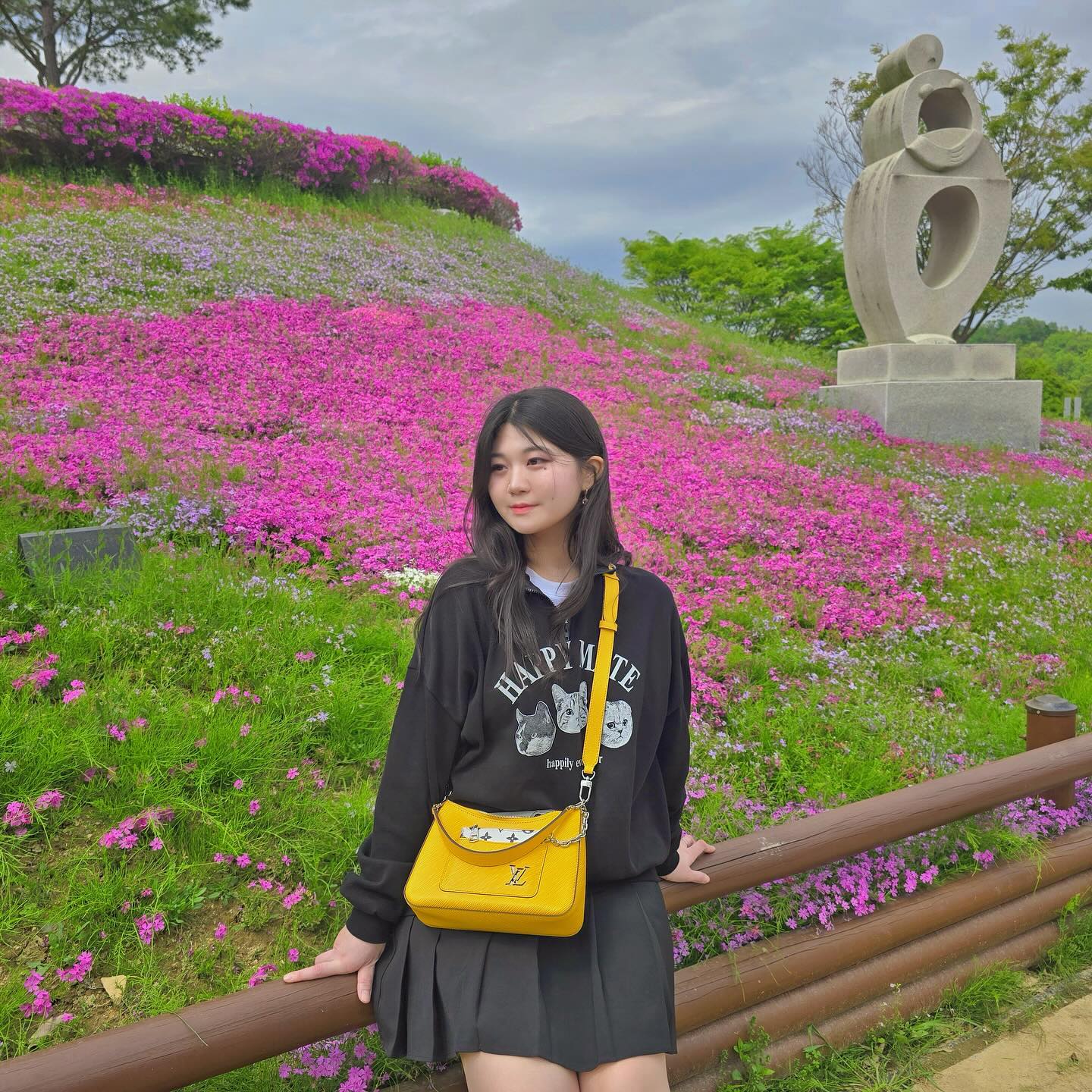 엄마랑 아빠랑 꽃구경🌸