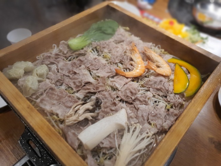 미사맛집, 편백상회 미사점, 무한리필 편백찜 샤브샤브