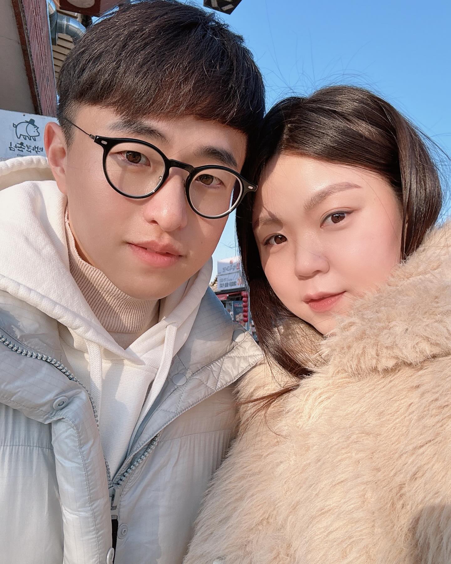 곧 쓰리샷으로 바뀔 우리 가족 셀카 🤭