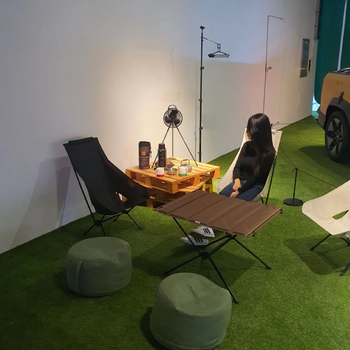 바쁜 현대인의 필수 덕목 '여유로운 삶'🌱⛺️