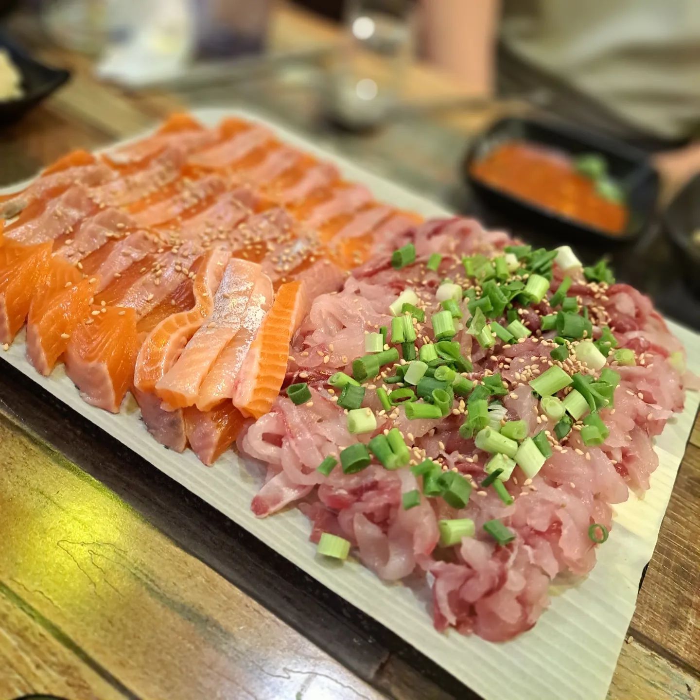 #요리 #음식 #회 #송어회 #향어회
