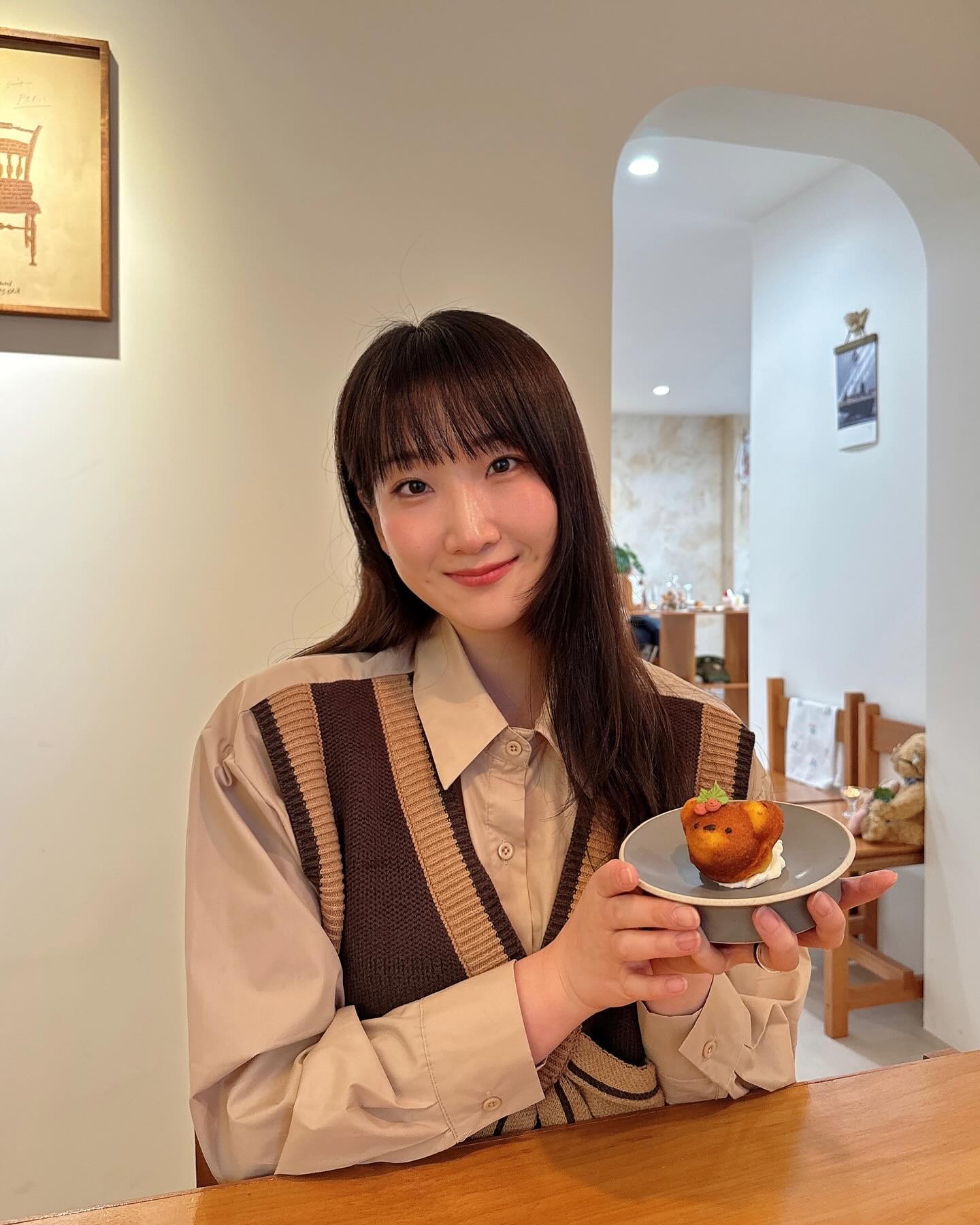 다홍연화🐻☕️
- 꿀고구마 설기케이크
- 끼리곰마들렌
