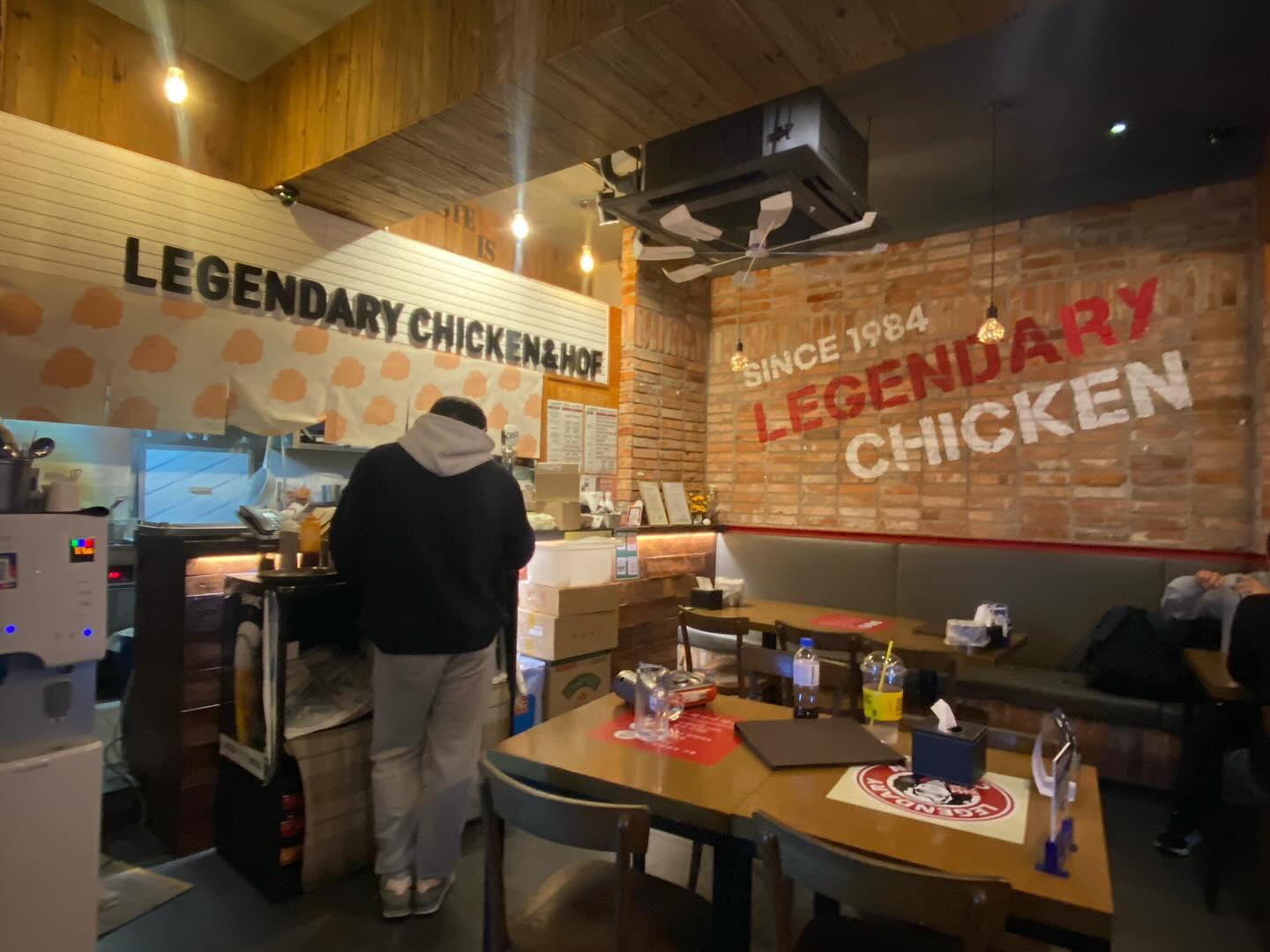 대학로 맛집 추천 전설의 치킨 로제떡뽁이치킨 + 새우튀김 양 대박 맛 대박 가성비 최고