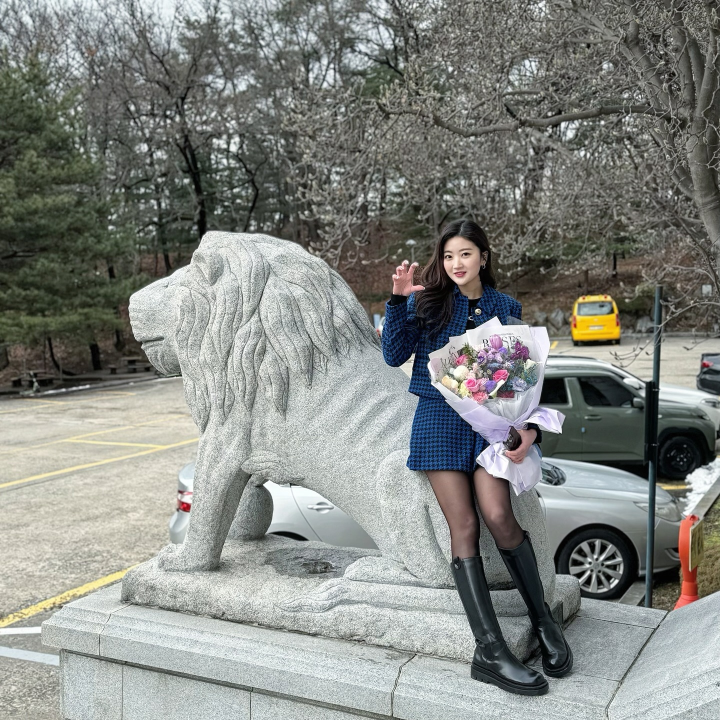 사자 와앙 ! 🦁💨