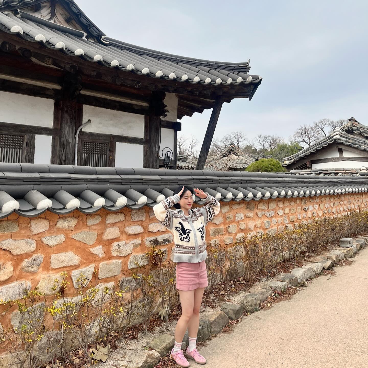 #황리단길 #젤라쏘 
얼굴이 상당히 비수기인데 헤어스타일이 90프로 잘못했다 진짜