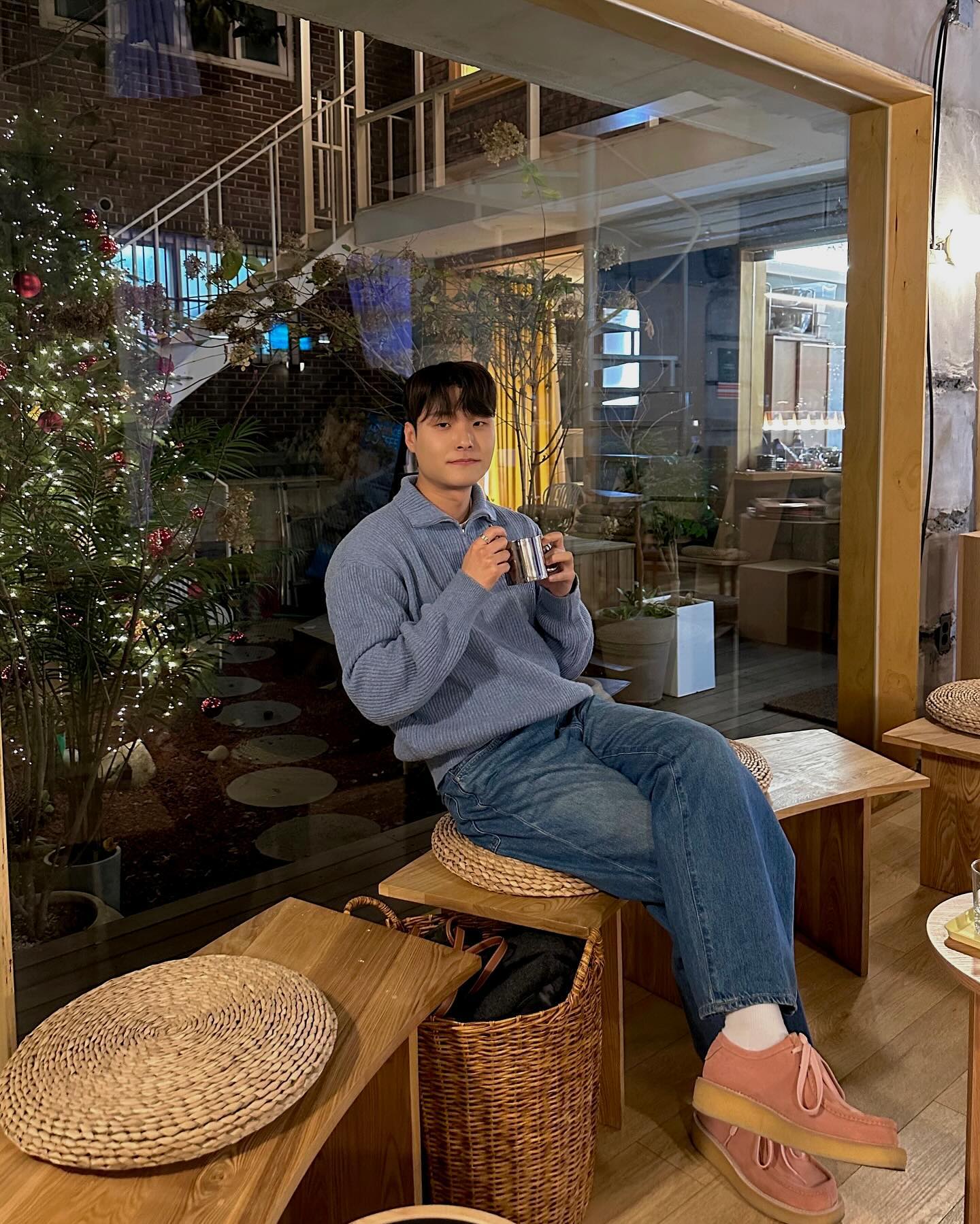 따듯한 게 생각 나는 날씨🤧
