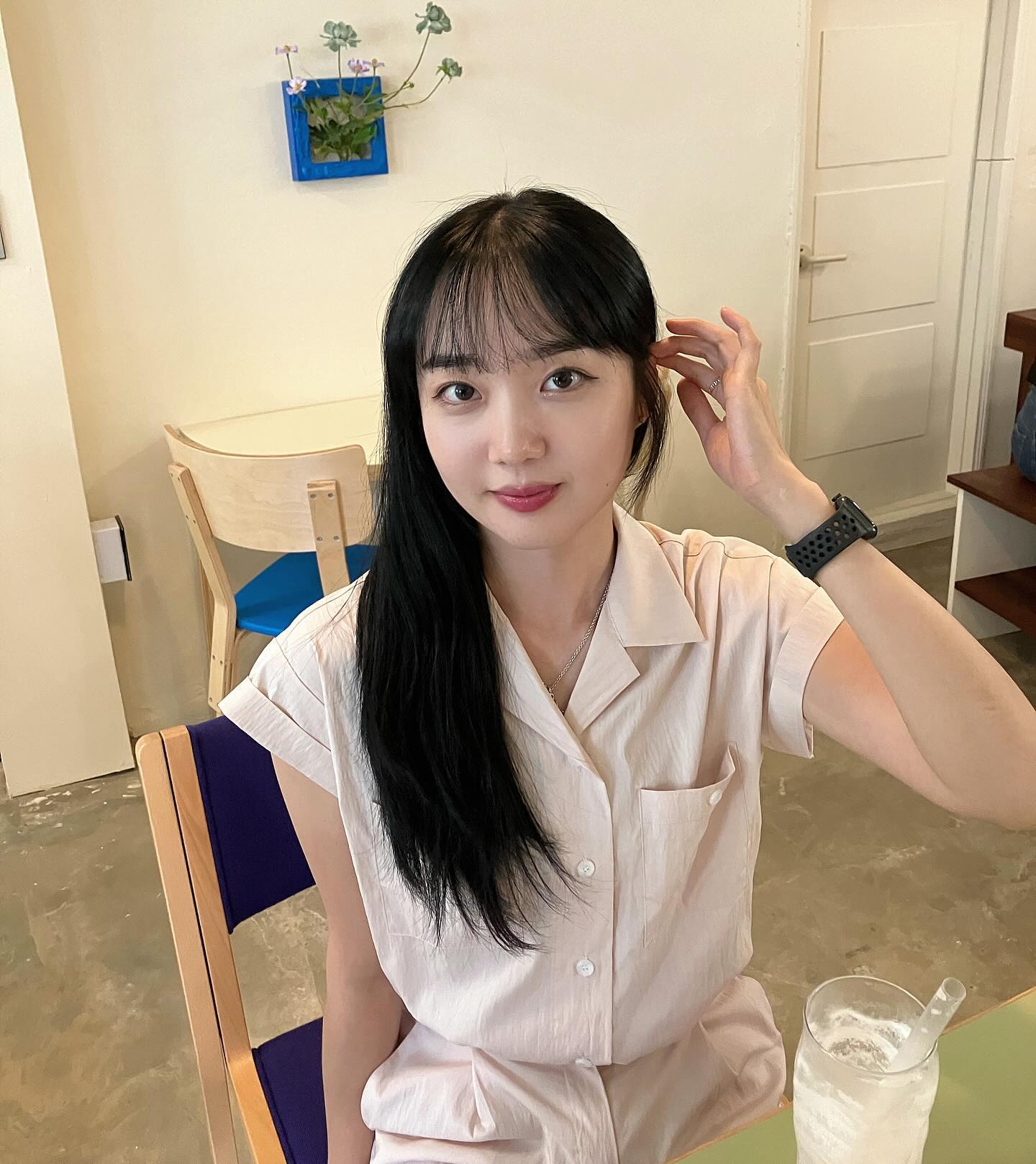 뽀용뽀용 솜사탕 핑크녀
