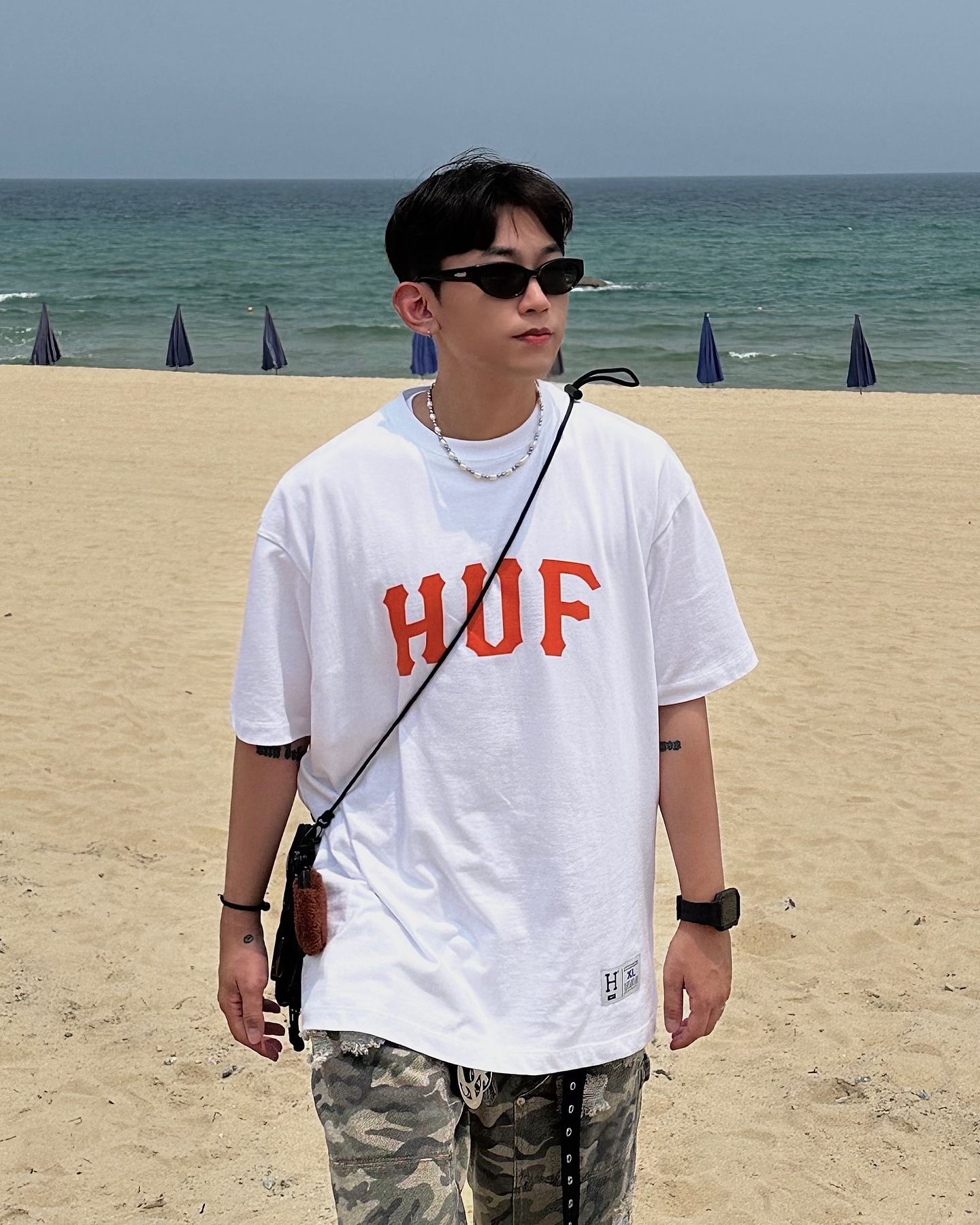 hufkorea
강원도 얼마만인지 몰라🌊

요즘 폼 미쳤다는: HUF🍊
올 여름 내 최애 브랜드 🧡

#hufworldwide #hufkorea
#HUF #허프 #반팔티 #ootd