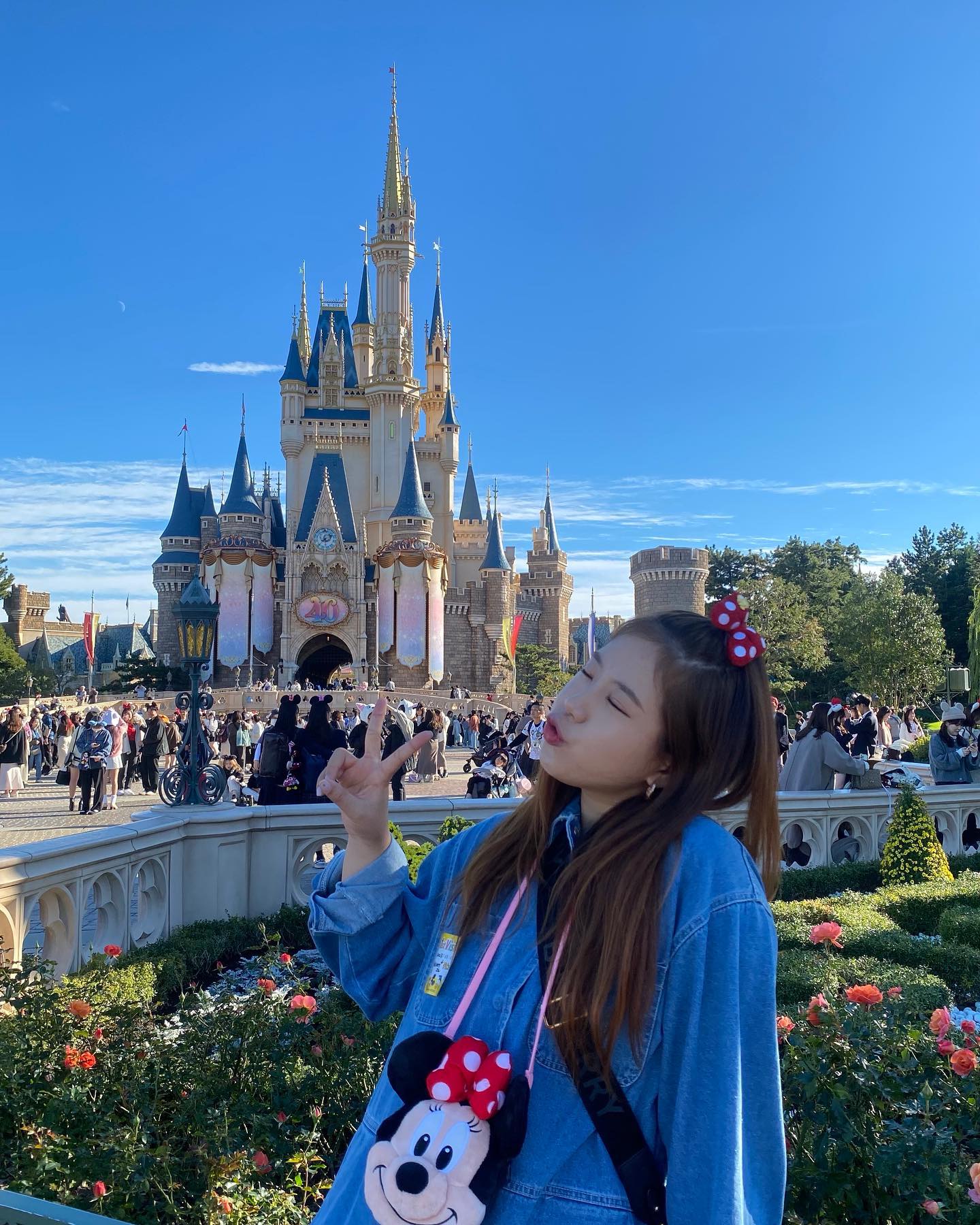 도쿄 디즈니랜드✈️ 
온 세상사람들이 여기 다 온거야..

잠순이는 어쩔수없이 #미녀와야수
못보고 잠을 선택^_ㅠ

먹을것도,타는것도 다 웨이팅
나 어쩌면 일본에서
인내를 배워왔을지도?😠