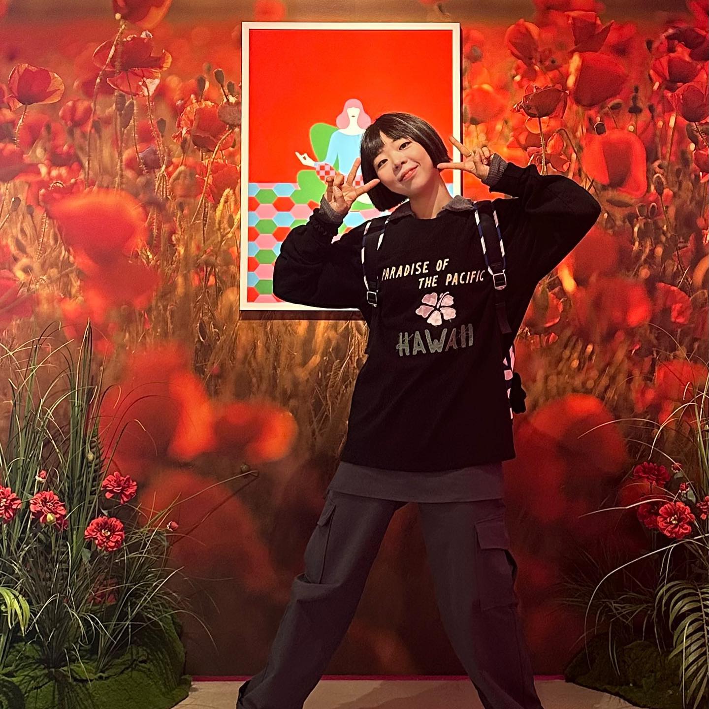 무채색인간인데 
색깔 가득한 전시를 보고
바다색깔 머리하고 
하와이옷을 입어찌🌊🌊🌺

참으로 알록달록한 주말이얌
다시 월욜이라니 
이것참 절망이얌 
-
-
-
-
-
#일상#일기#빅웨이브#빅웨이브컬렉티브#bigwavecollective#bigwave#시크릿오브컬러올림피아자그놀리#강남역#일상비일상의틈#옹골찬주말