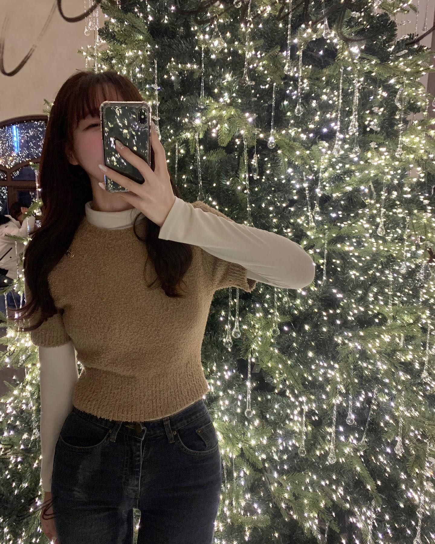 크리스마스 선물 교환하고 ~~
요니의 깜짝선물로 기분 최고였던 하루 ☃️