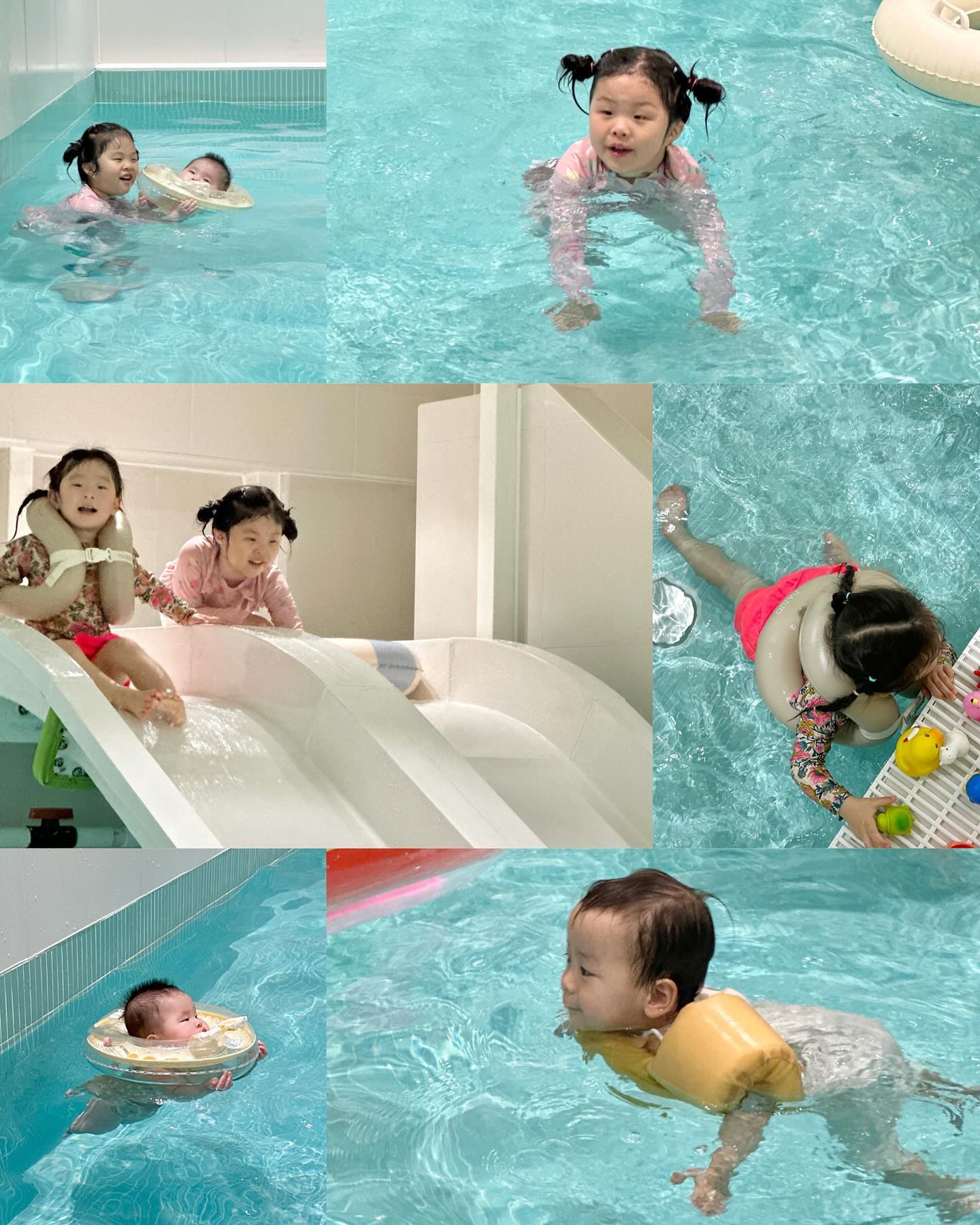 [울산예쁜키즈풀] 플레이유유

울산하면 키즈풀 best 예쁨 그득 감성 키즈풀 키즈카페 
플레이유유 “2층 민트 오아시스룸” 5시간 대관했어요 🫶🏻

75평의 넓고 파스텔톤에 원목 장난감부터 다양해요. 
더군다나 대형 수영장, 아이와 어른 다들어가도 되는 크기 ! 

말이 필요 없는 대형 미끄럼틀 + 워터버킷
버블&드로잉 존으로 파티타임 시간가는 줄 몰라요?
(3층 모래놀이 존음 왔다갔다하며 무료로 이용 가능) 

아이 생일파티부터 조동 모임 장소로 최고입니다. 
너무 아이들 신나게 놀다왔어요 강추 🩷

대형 거실 + 주방 + 넓은 볼풀장 놀이공간(미끄럼틀, 다양한 원목장난감) + 게임존 + 드로잉 존 + 샤워공간 + 화장실 1 + 3층 모래놀이 공간 이용 가능 드드드드등 

(근처 배민 맛집 많아서 음식 먹을 곳 무지 많음💓)

🔖민트 오아시스룸 플레이유유 playuu_kidspool 
▫️주소 : 울산 남구 대학로145번길 69 1 ~ 3층
▫️오전 09:30 ~ 14:30 / 오후 16:30 ~ 21:30 / 종일권 
.
.
.
#플레이유유 #울산키즈카페 #울산키즈풀 #울산조동모임 
#울산키카 #울산수영장 #울산대관카페 #울산키즈풀파티룸