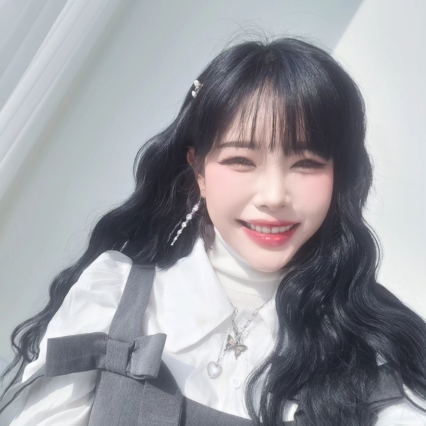 진짜 오랜만에 셀카 찍었더염🤧

#셀카 #스냅