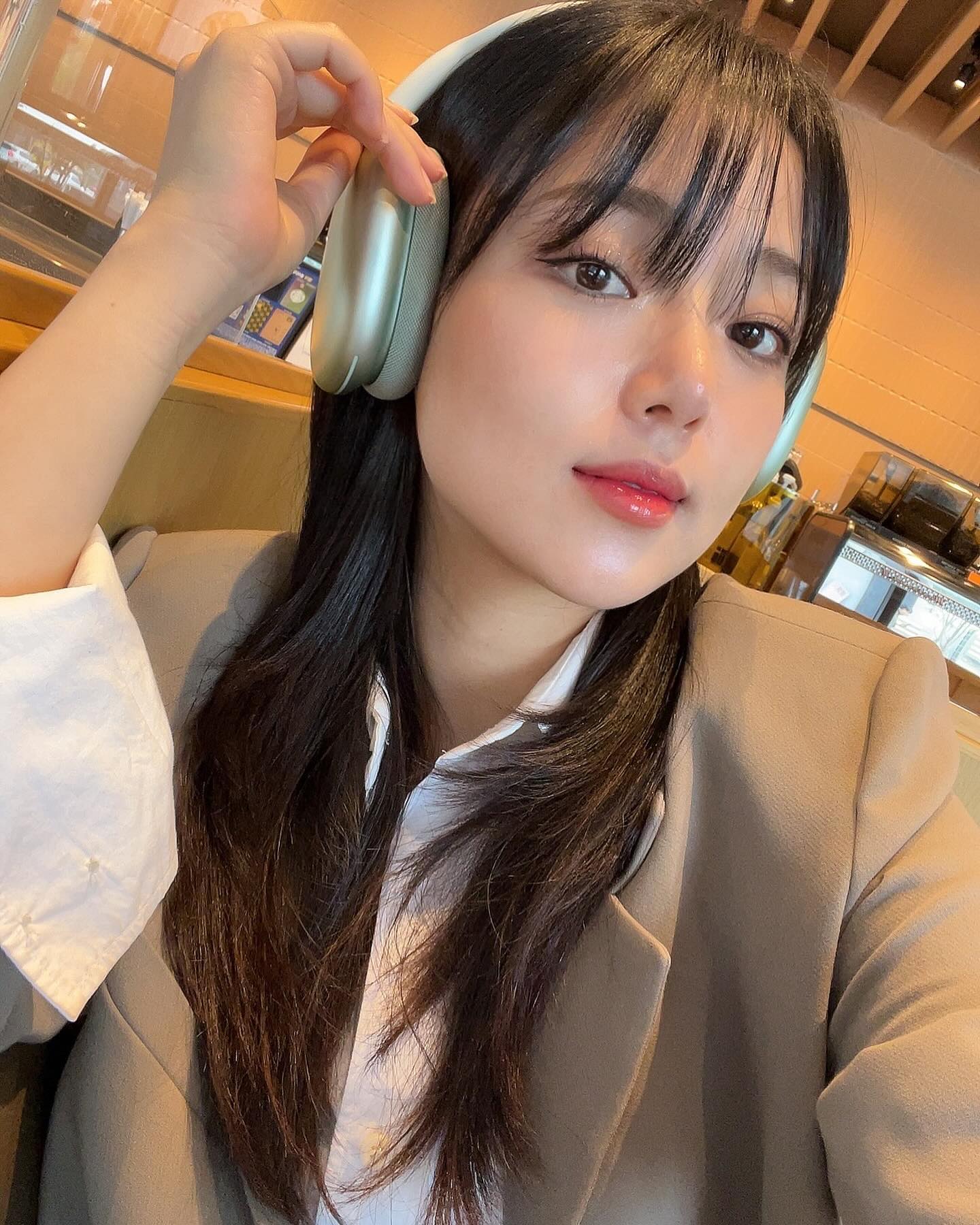 이날 메이크업이 너무 마음에 들길래👀