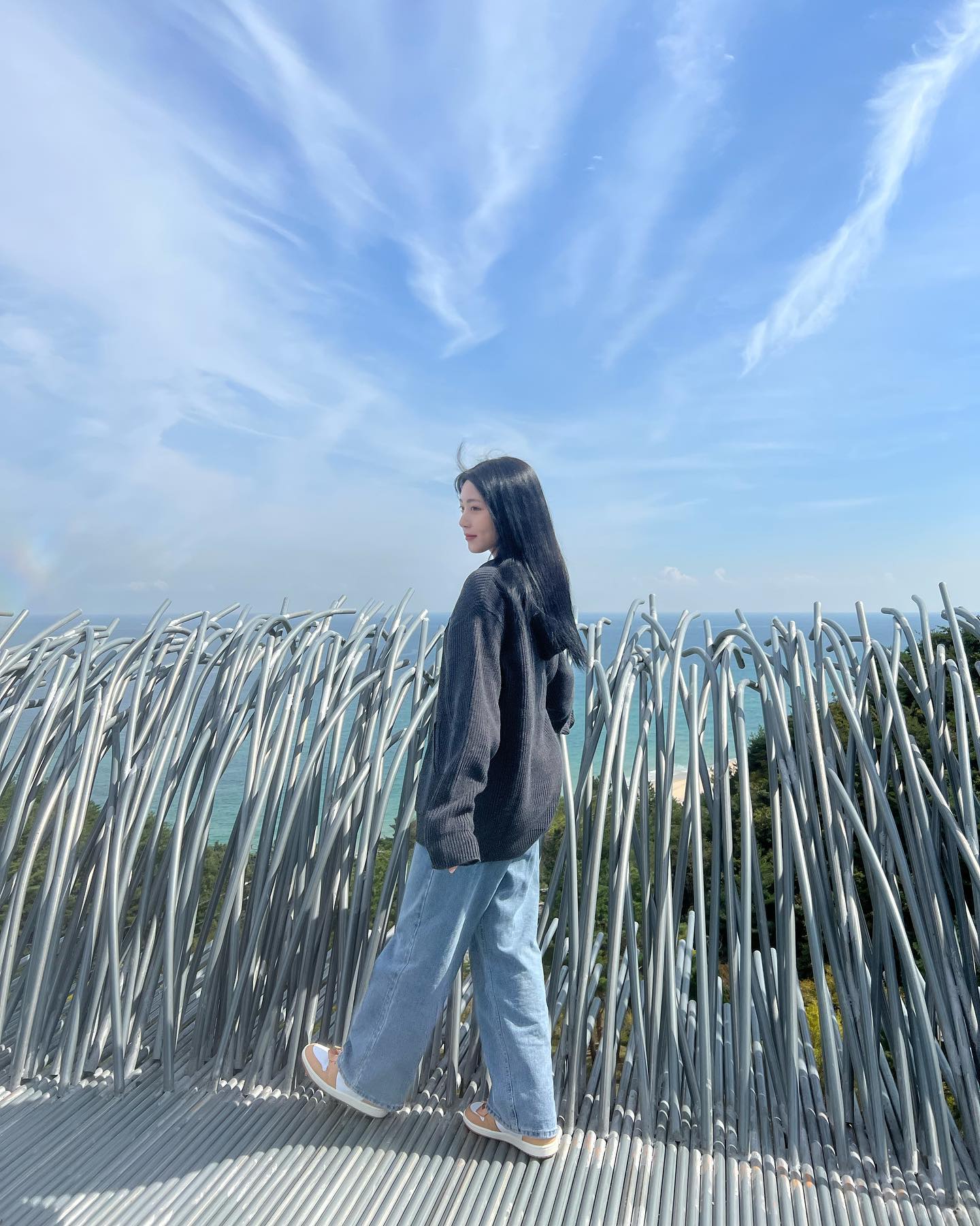 파랑파랑 💙😎
동해바다가 진짜 예쁘다

#동해 #하슬람뮤지엄