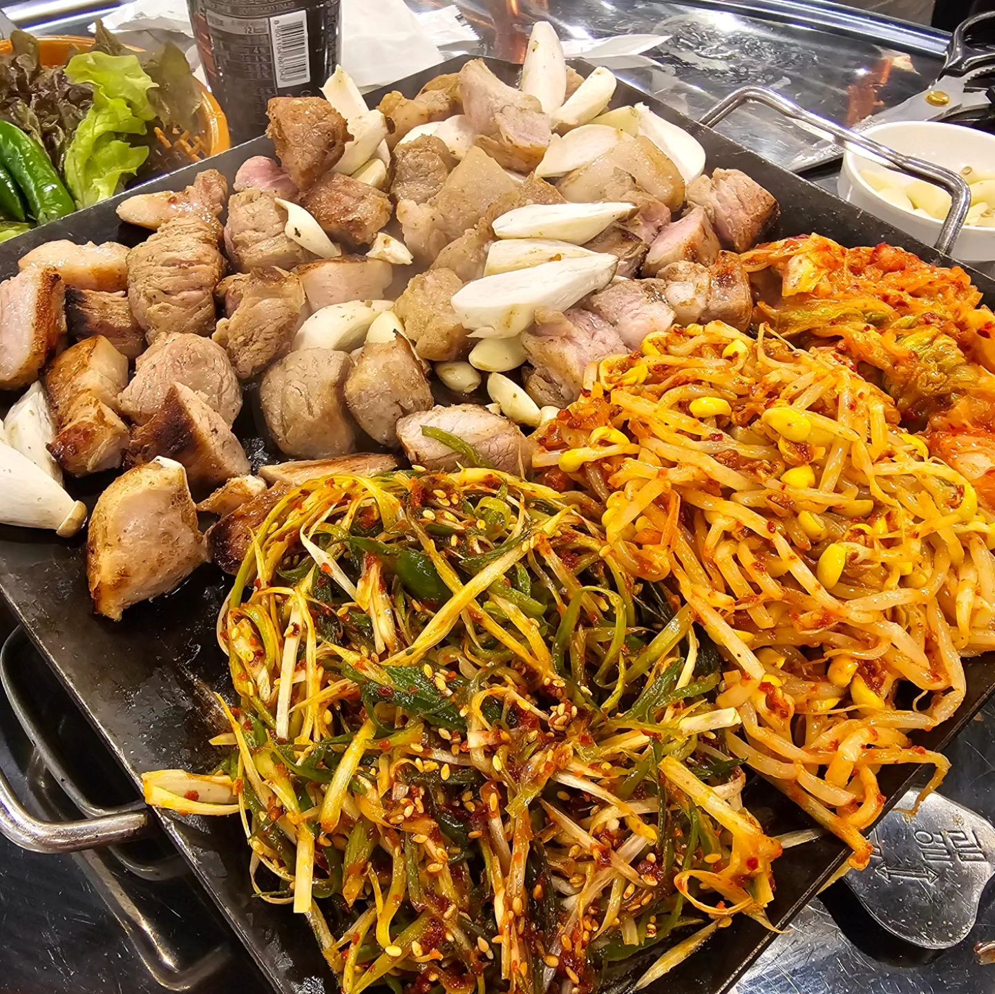 12월에 먹은것만해도... 살찌는게 넘모 당연했다....😃