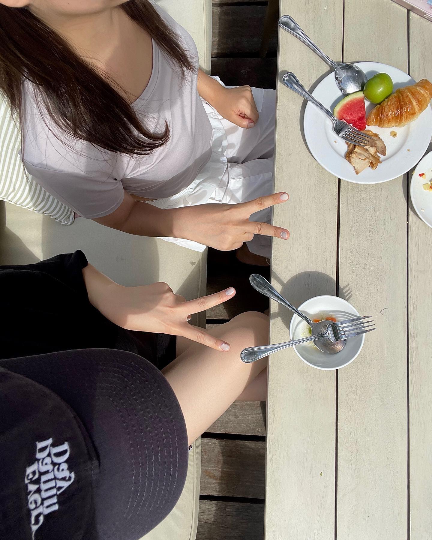 조식은 또 많이 먹어줘야 기분이 조크든요 😋