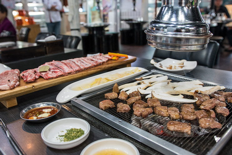 [오산 세교 맛집] 먹은 만큼 싸주는 고깃집, 싸주고