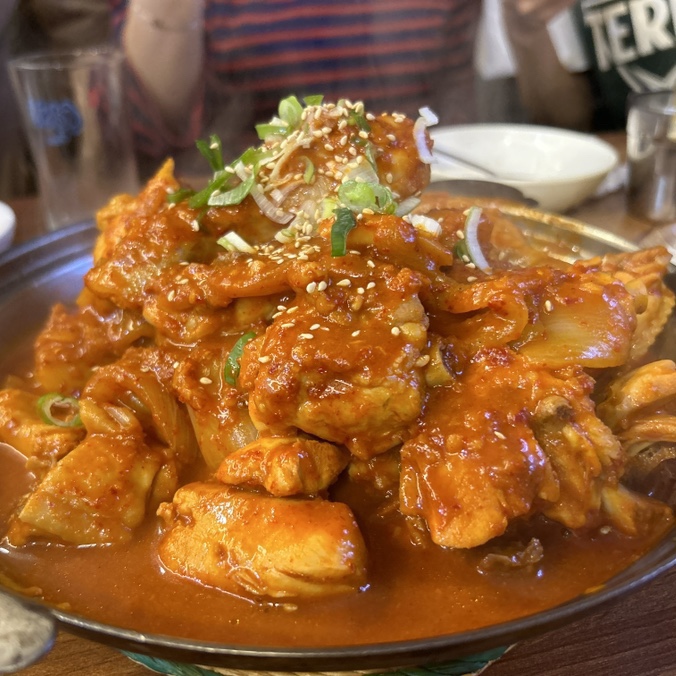 <소문난집>강남구청 닭도리탕 찐맛집 내돈내산 또또또간집