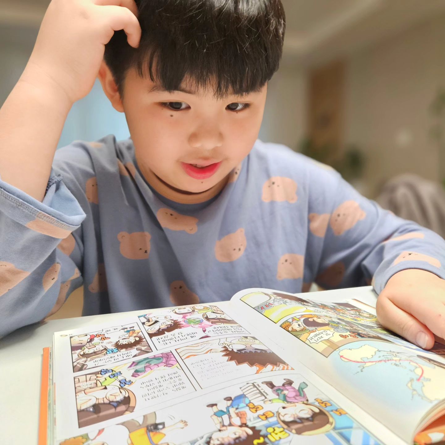 📚독서기록

일찍일어나 문제집 미리풀고 #에그박사 타임
이번엔 호주의 다양한 동물부터 재미난 후니 흥미거리가 가득
분명 만화형태인데 한페이지 머무는 시간이 길다🤭
.
.
.
#에그박사신간 #에그박사시리즈 #책스타그램 #북스타그램