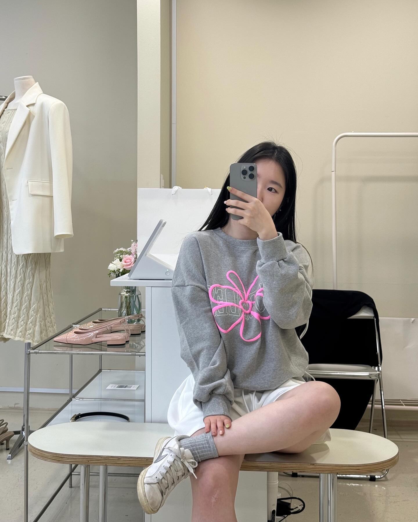 최애 옷가게 탄생💖🩶🤍