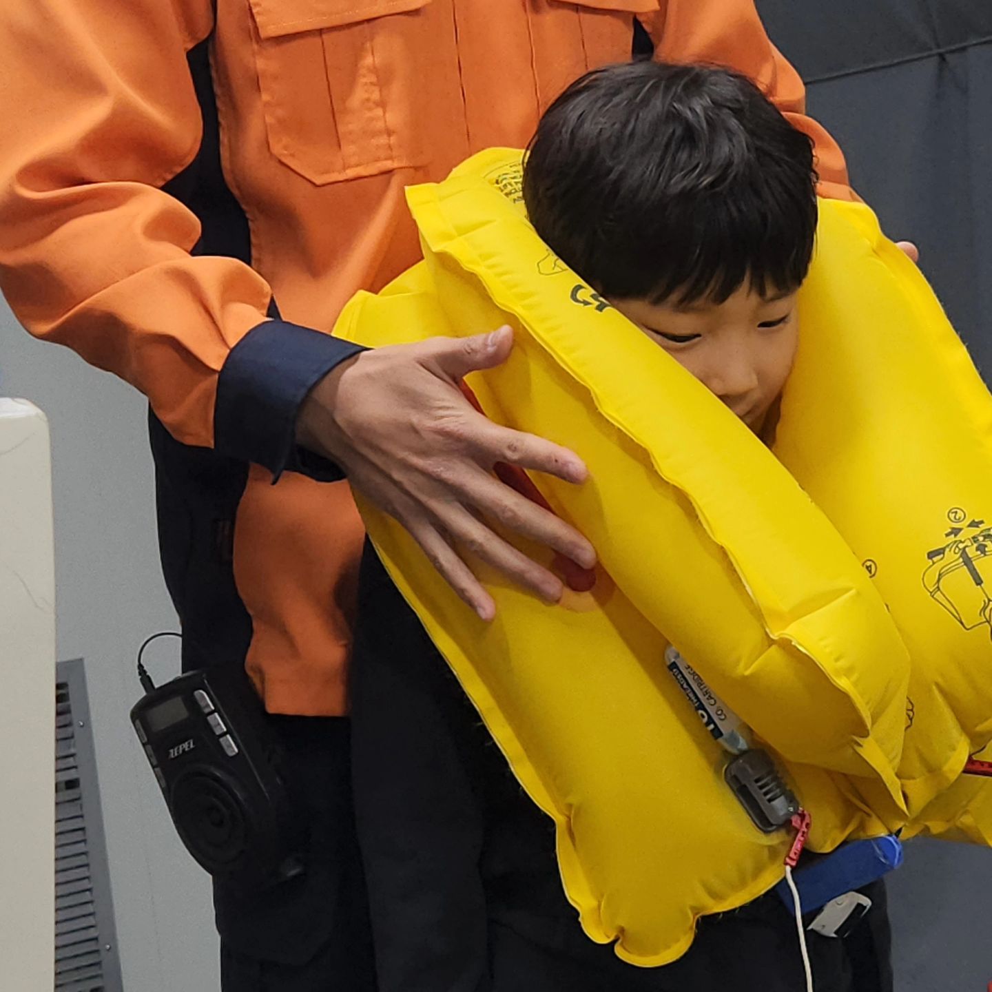 개학전나들이
#인천국민안전체험관 #심폐소생술 #비상착륙 #9살아들