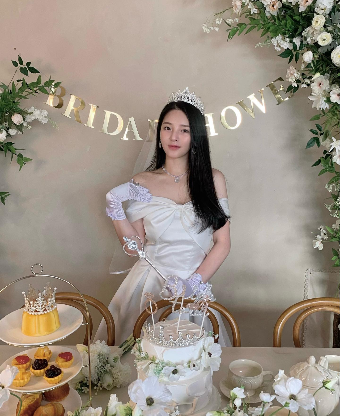 나 너희들에게 사랑받네👰🏻‍♀️🤍