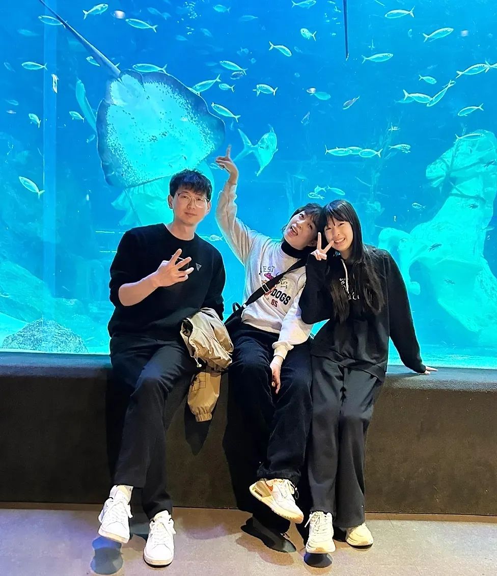 대전 #엑스포아쿠아리움
영하 5도 이번겨울 제일 추움을 느꼈다.