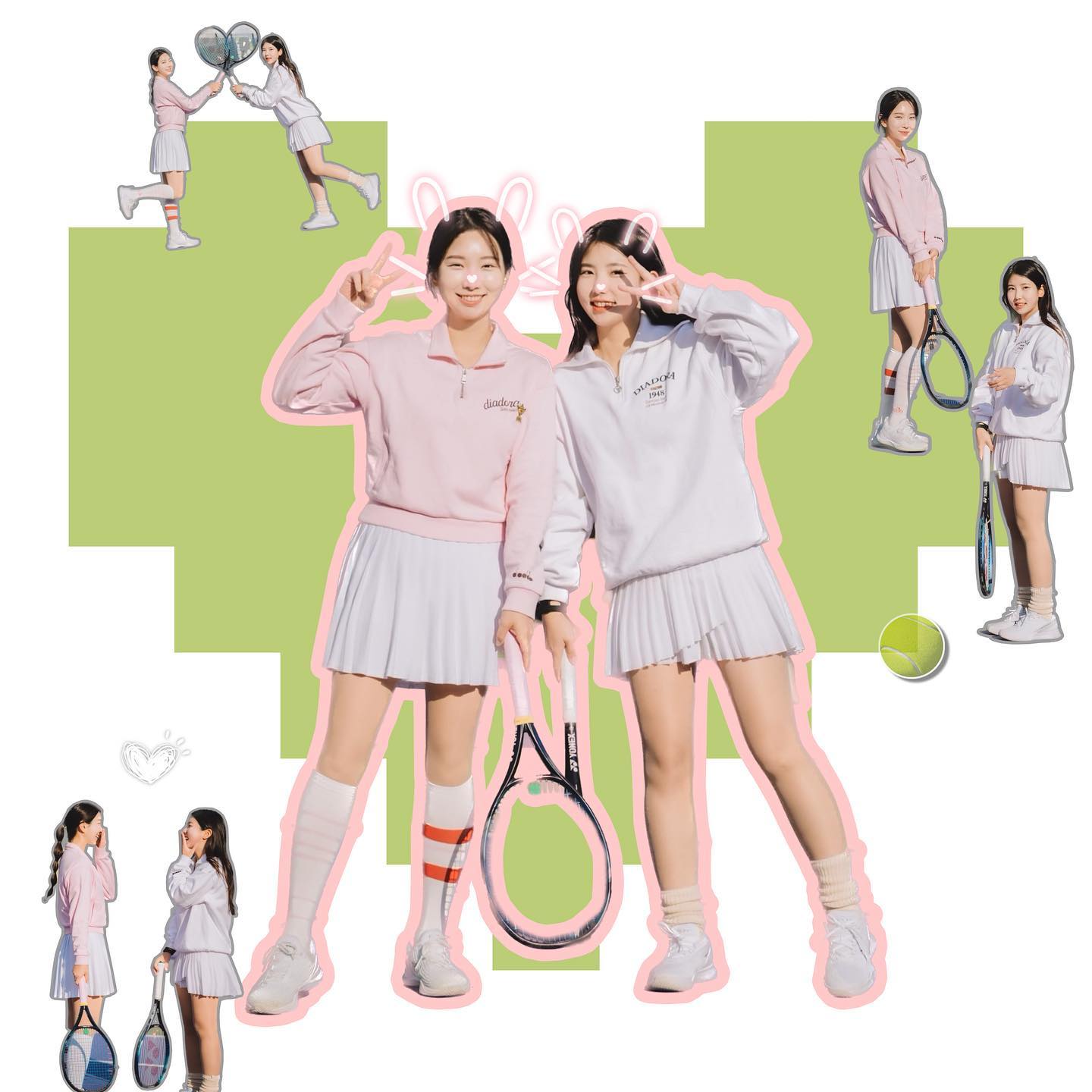 테니스 치는 방자매🎾
지난 주말 #디아도라 #클럽교류전 에서 결승전 보다 더 떨렸던
동생이랑 내기! 내가 이겼ㄷ..
나 너무 좋아하네.. ㅎㅅㅎ
수똥 언니 우승 하라고 미뤄준거지? 고마오🤍
담엔 둘다 실력 키워서 페어로 찐대회 나가보자 !

교류전 재밌었다 흫흐
오랜만에 본 movegi_pic 
테니스 치는 모습 예쁘게 찍어주고 감사합니당 ><

#테니스빵자매👯‍♀️ #테니스치는자매 #테린이
#디아도라테니스클럽 #테니스교류전 #cdt3 #cdt4
#쓰리디 #디뽀 #행테 #즐테 #빡테 #테니스하지영