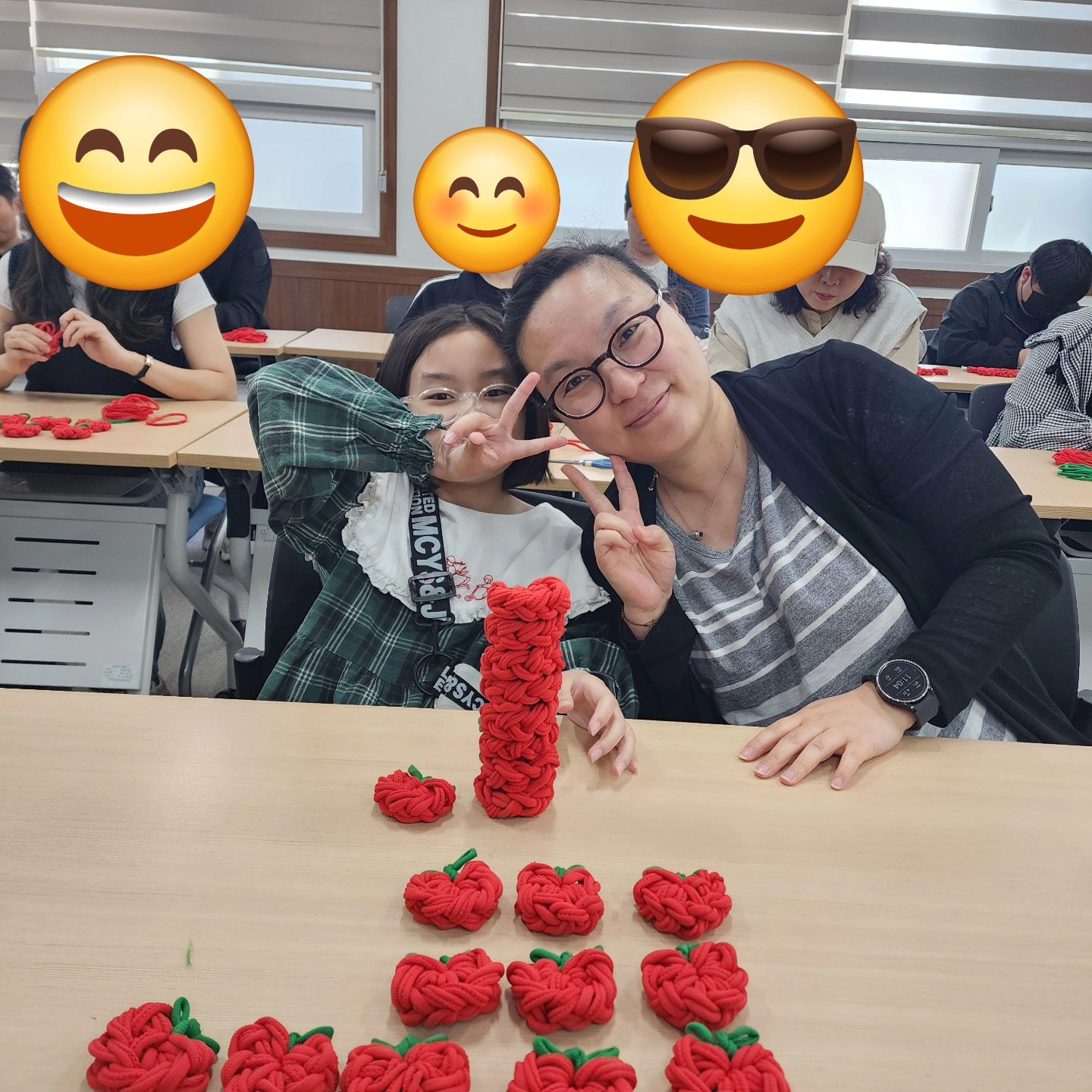 #봉사활동 #양말목카네이션만들기 #1365자원봉사 #온기나눔 #재능기부 #업사이클링