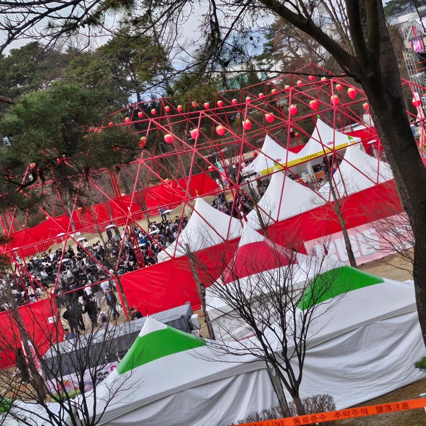 #논산딸기축제
딸기 먹고 사려고 왔는데 빈손으로 돌아감
#딸기구경 못함
#사람구경 잔뜩