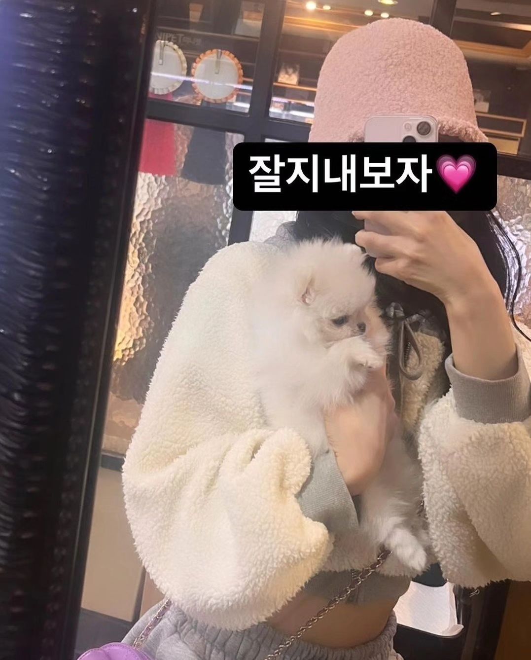 2024 1/22 🩵

내일은 제니와 함께한지 1년이되는날.
처음 제니를 데리고 오기 전 까지.
많은 펫샵들을 돌아다니고, 강아지카페도 많이 다녔다.

나 소스위티 하나 잘 살아가기도 이 세상은 너무 힘들고,
부모님과 가족이 없이, 혼자 바르고 성실하게ㅋㅋ 힘내서 살기는 
24시간이 모자랐고 인생은 #매순간시험대 이기에.

1년전에 알게 된, 
단골 미용실언니가 키우시는 강아지가 
진짜 귀엽고 귀여웠다. (귀여운걸 사람이든 사물이든 동물이든 귀어ㆍ운게쵝오라고 생각하는 1인)
머리하러가는것도 있었지만,
강아지 보러가면 나의 하루가 위로받는 느낌이었고,
일하기 바빠서 지인들 친구들 만날 시간이 없어서.
미용실 언니랑 머리하면서 잠시 수다 떠는 시간도 즐거웠다.

암튼, 묭실 언니랑 친해지면서 언니가 강아지키우는것에 용기?를 주고 같이 펫샵에 가주셔서 만나게된 내강아지 jenny_puppy22
제니에오! 🩵 단 하루도 제니를 데리고 온 것을 후회한 적이없다.

제니와 함께해서 엄청 게으른 내가 조금 더 부지런해지고,
제니에게 나의것을 양보하게되고.
감히 상상도 못하고 비교도 안되겠지만,

부모님이 나에게 주신 사랑과 희생 그리고 수많은 감정들을 아주
조금이나만 느끼게해준다.

요 조그맣고 하찮고 작고 세상에서 제일 소중한 내강아지 제니 
덕.분.에.🩵

1년동안 부족했지만 누구보다 제니를 아끼고 제니가 세젤행복한 
강아지가 되었으면하는 소스위티 일기장을 오늘은 인쑤타구램에 
써봅니다. 제니야사랑해 고맙고 미안하고 고마워.

엄마가 제니를 처음 데리고 온 날 약속학 거 기억해?
세상에서 제일 행복한 강아지가 되게해줄게🙏🏻🩵
라고 했지요~ 물론, 아직 지켜지고있지 않지만 
나소스위티와 내강아지제니🩵는 하루하루 최선을 다하여 누구보다 
행복하고 건강하고 잘 살려고 노력중이에오!ㅎ

#모두모두사이좋게지내자 #peace #freelove #freedom
#paris 제니와 파리여행을 가는 그날까지✈️
#parisintherain 한국도 오늘 비가옴ㅋㅋ🍑

1년전에 제니랑 파리가려고 끊은 파리행 티켓ㅋㅋ 
제니가 너무 어린강아지..인걸(그때 제니는 0.3키로였어요..
옴총 작죠! 지금도 작아요! 포메중에서도 소형견중에서도 작아요.
지금은 1.9키로랍니다.🩵) 차마 생각 못 하고 ... 끊은 티켓.. 후..
수의사선생님이 무리라고하셔서.. 결국 취소했답니다.
제니는 소중하니깐요🫶🏻🙏🏻🩵