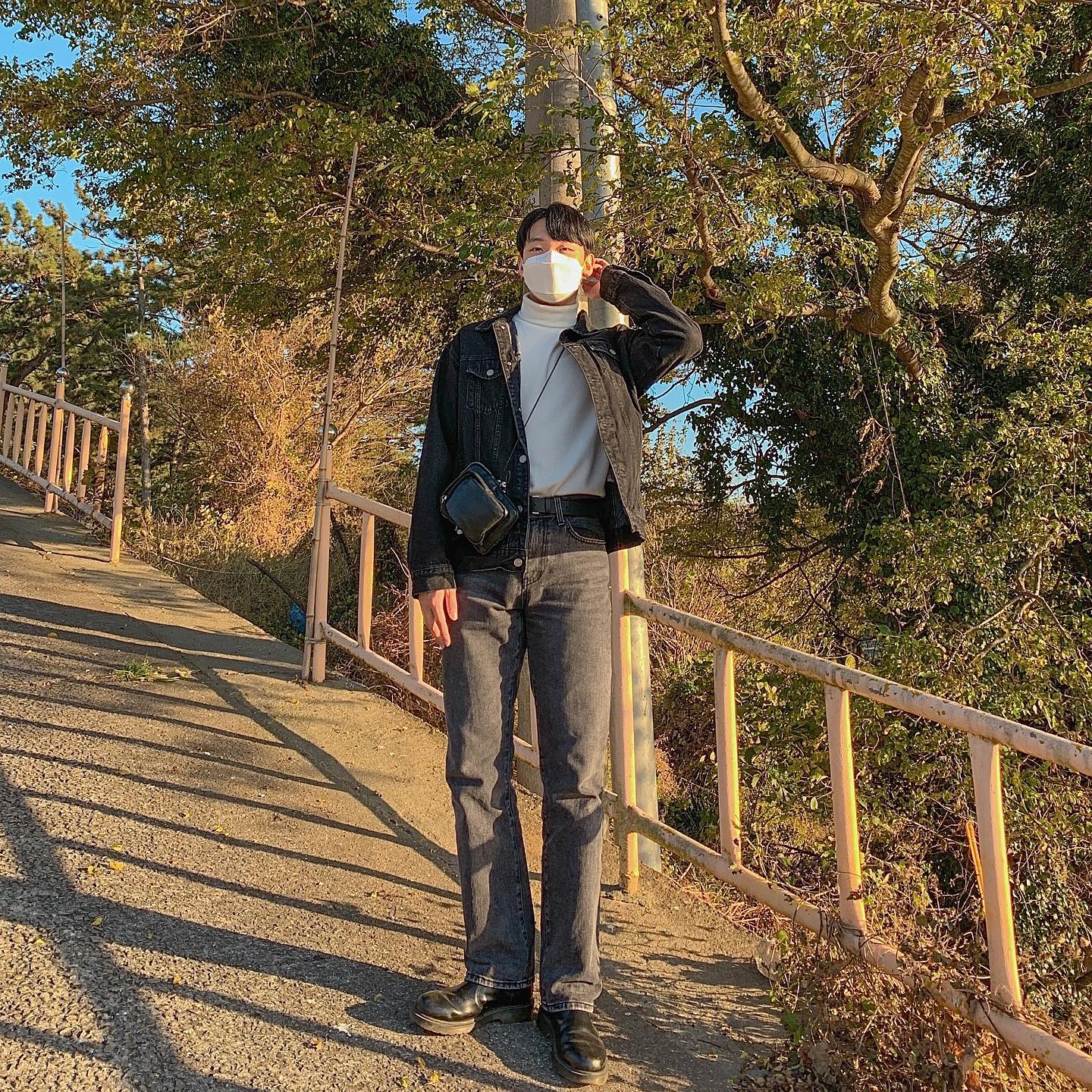 흑청 조합 💚