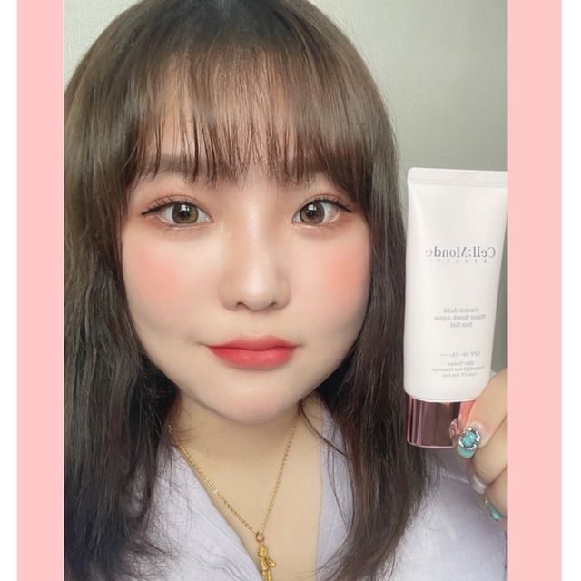 뷰라도리 _코덕💄 on Instagram: "#협찬 발랐을 때 둥둥 뜨지 않고 백탁없는 촉촉한 선크림 !! 💜 원래 가을에 더 꼼꼼히 선크림을 발라야하는거 다들 아시죵? ṑṑ 그래서 저도