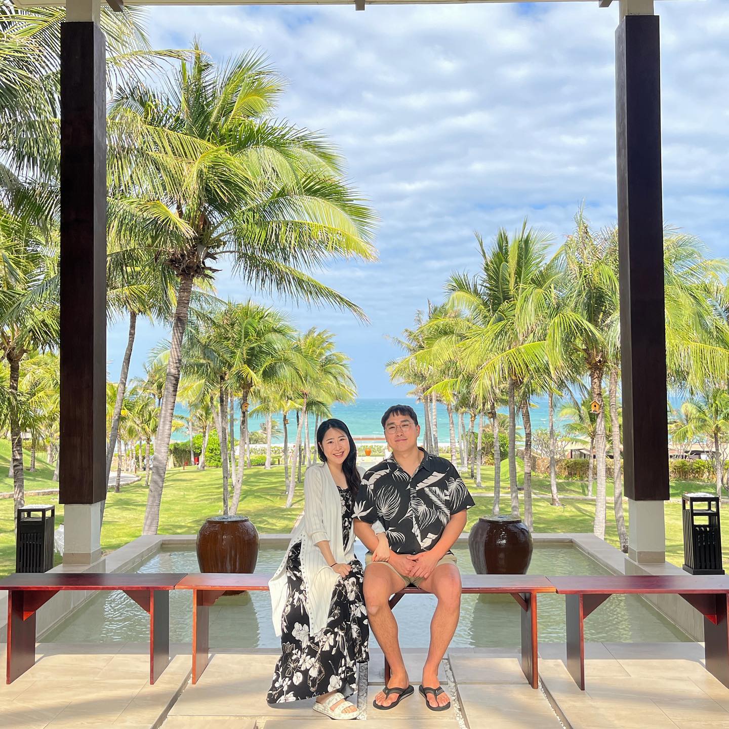 Na trang🌴

어제온 것 같은데 벌써 3일차
리조트콕 시작💜
.
.
.
#퓨전리조트#나트랑#natrang