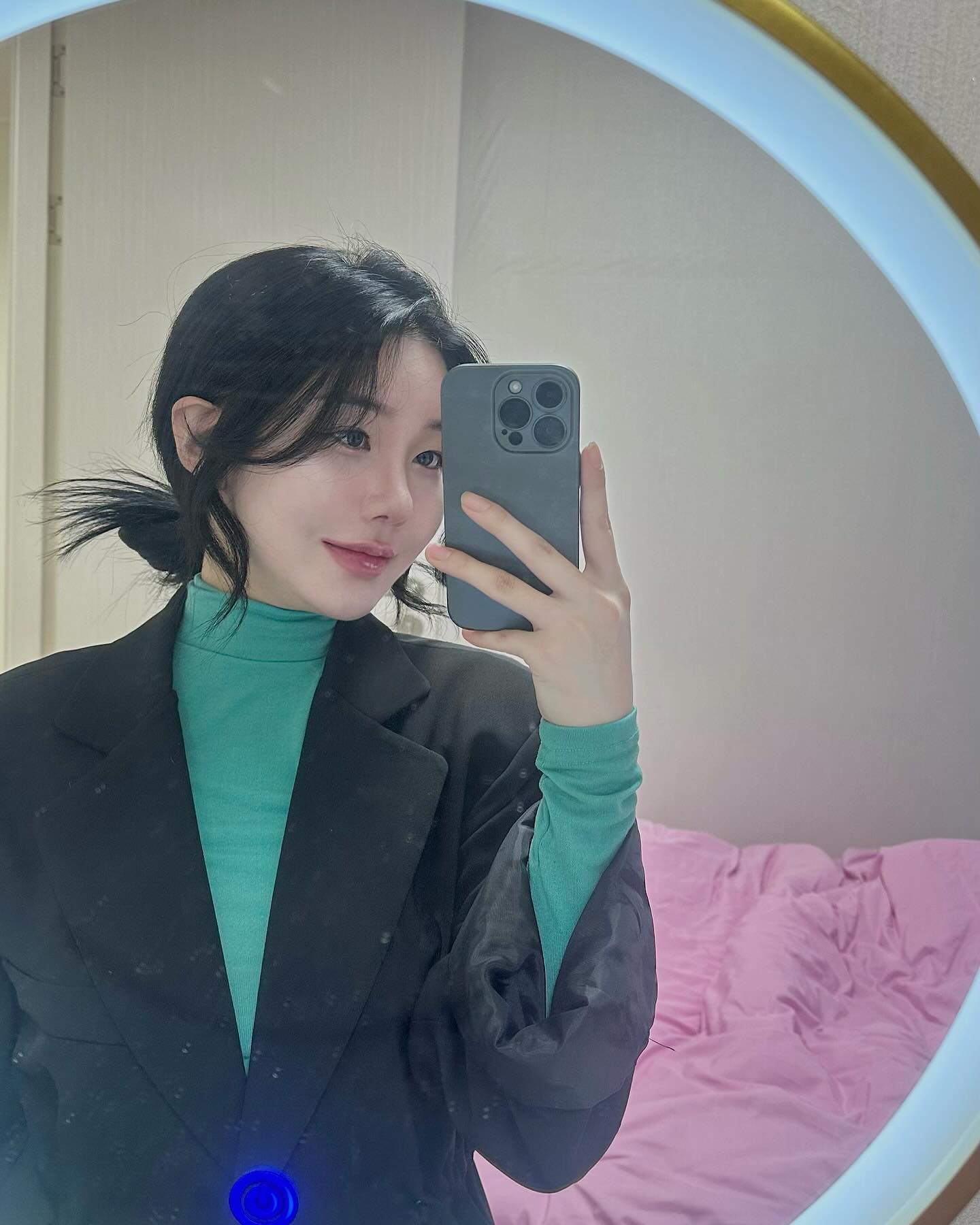 7천원에 목폴라를 살 수 있게 해준 언니께 감사의 말씀을…